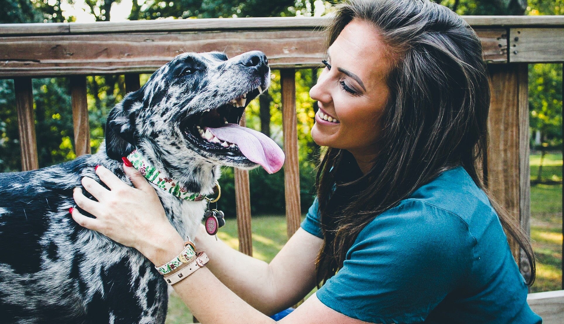 Jessica & Koda +Luna