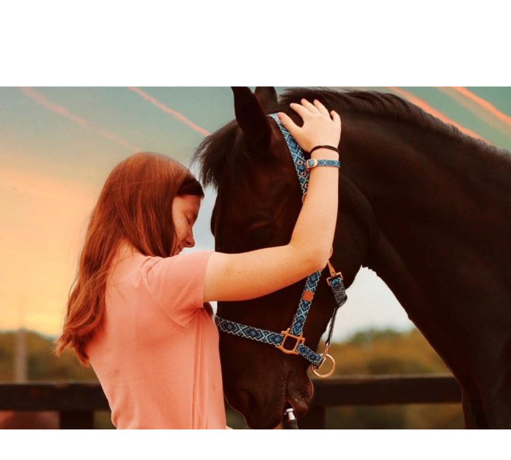 Rebecca and Blue
