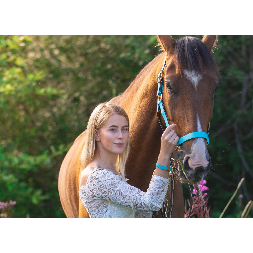 Best friends: Rikke and Aliano