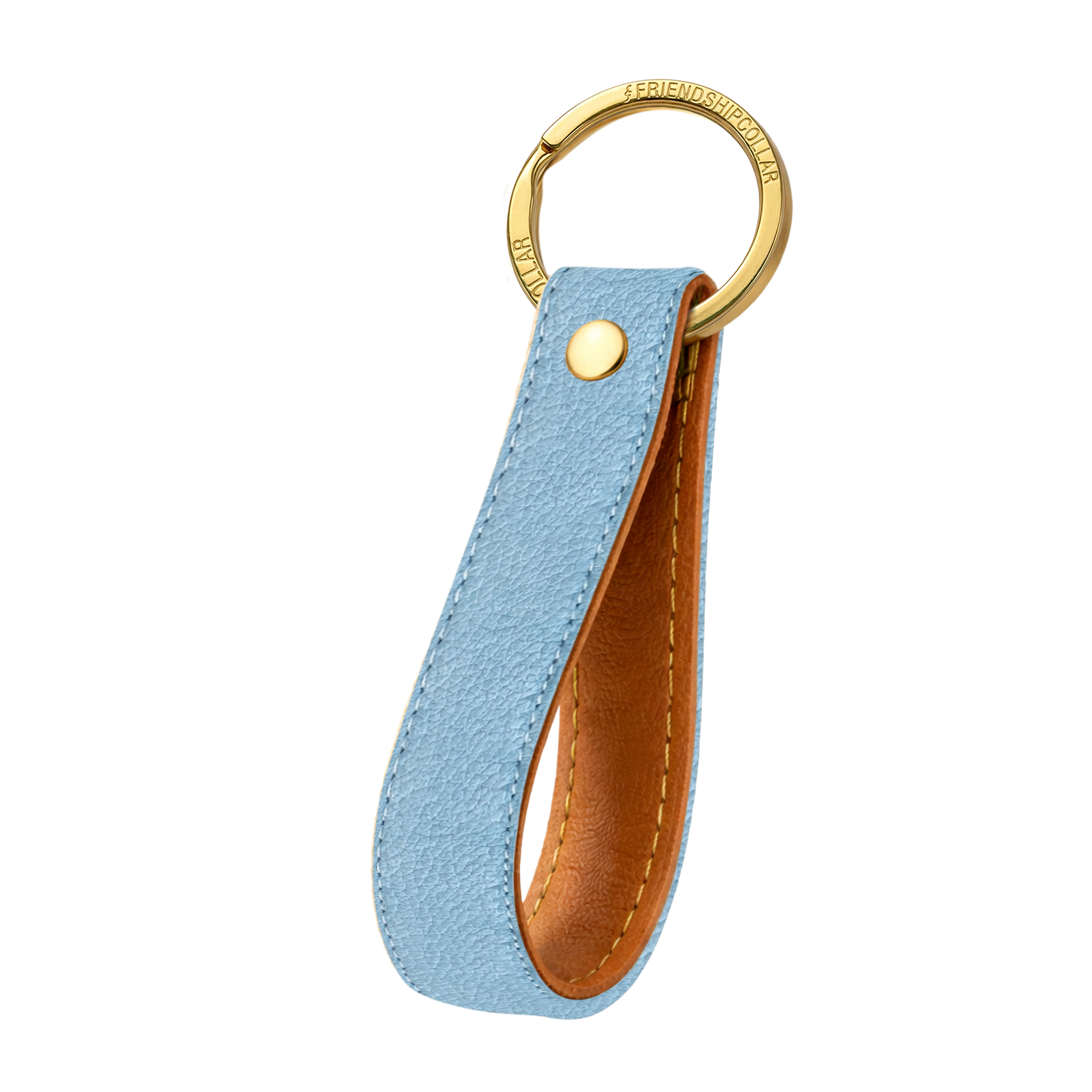Aqua Blue Keyring