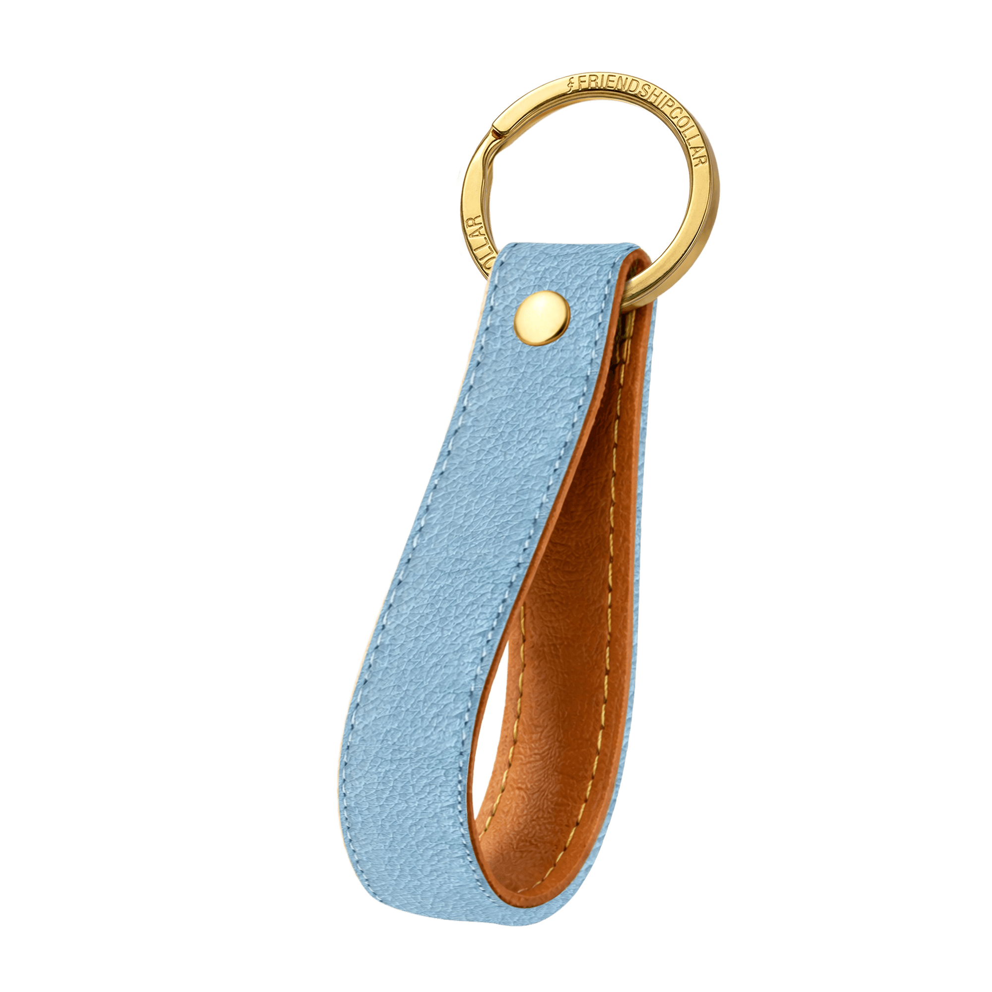 Aqua Blue Keyring