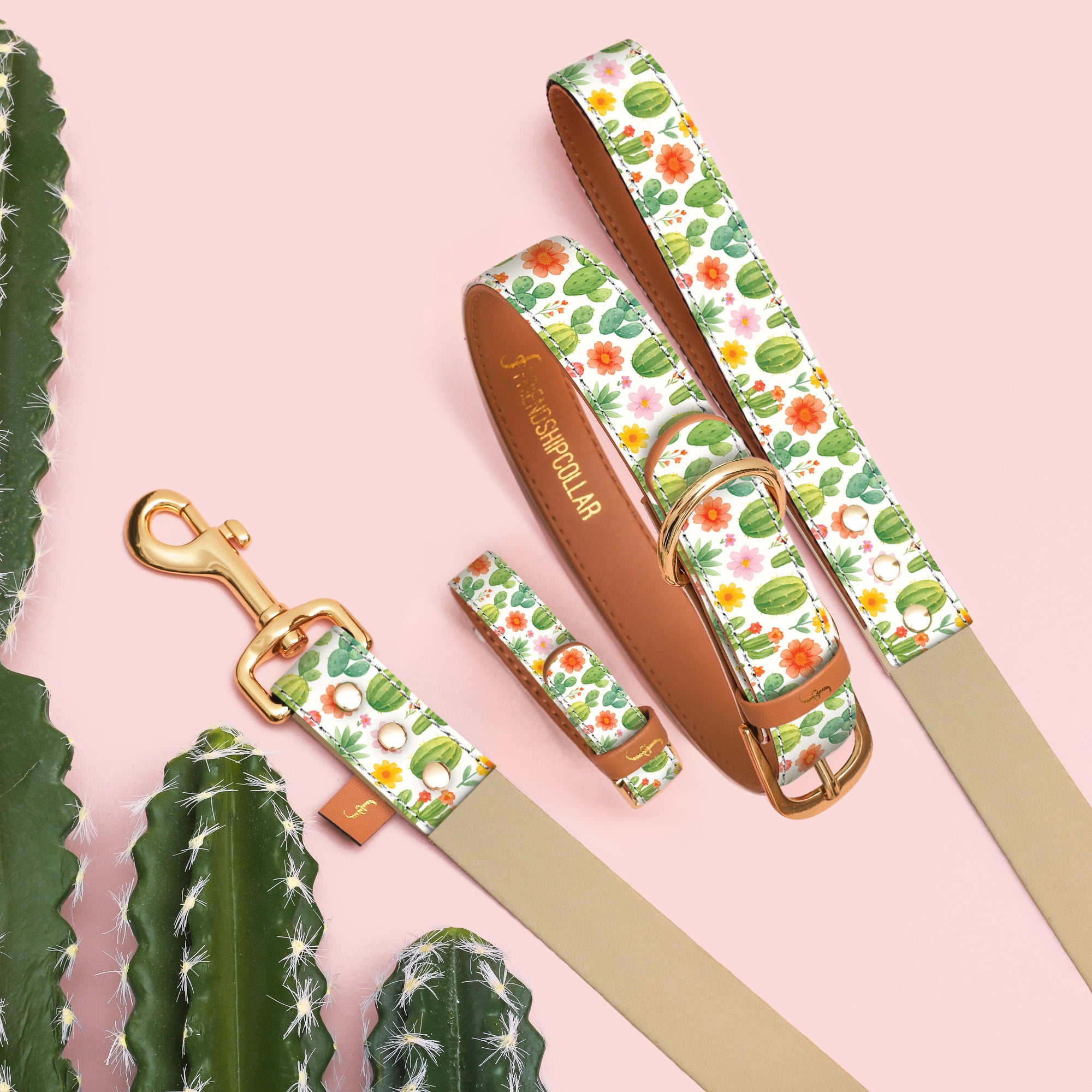Cactus Cutie - 5ft Leash