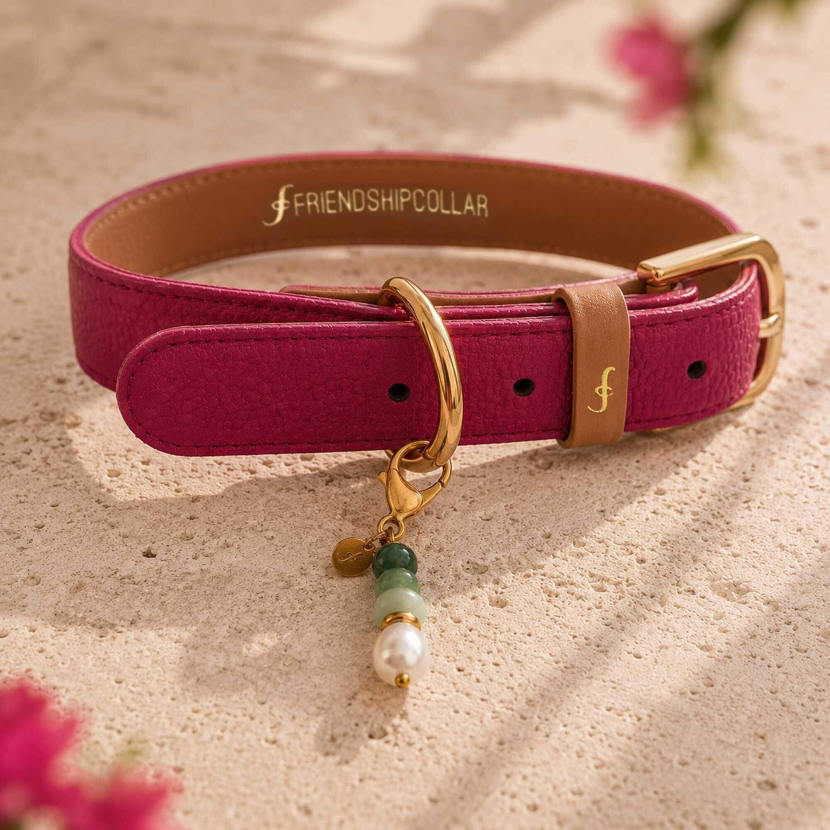 Capri Pearl Set - Bracelet & Charm