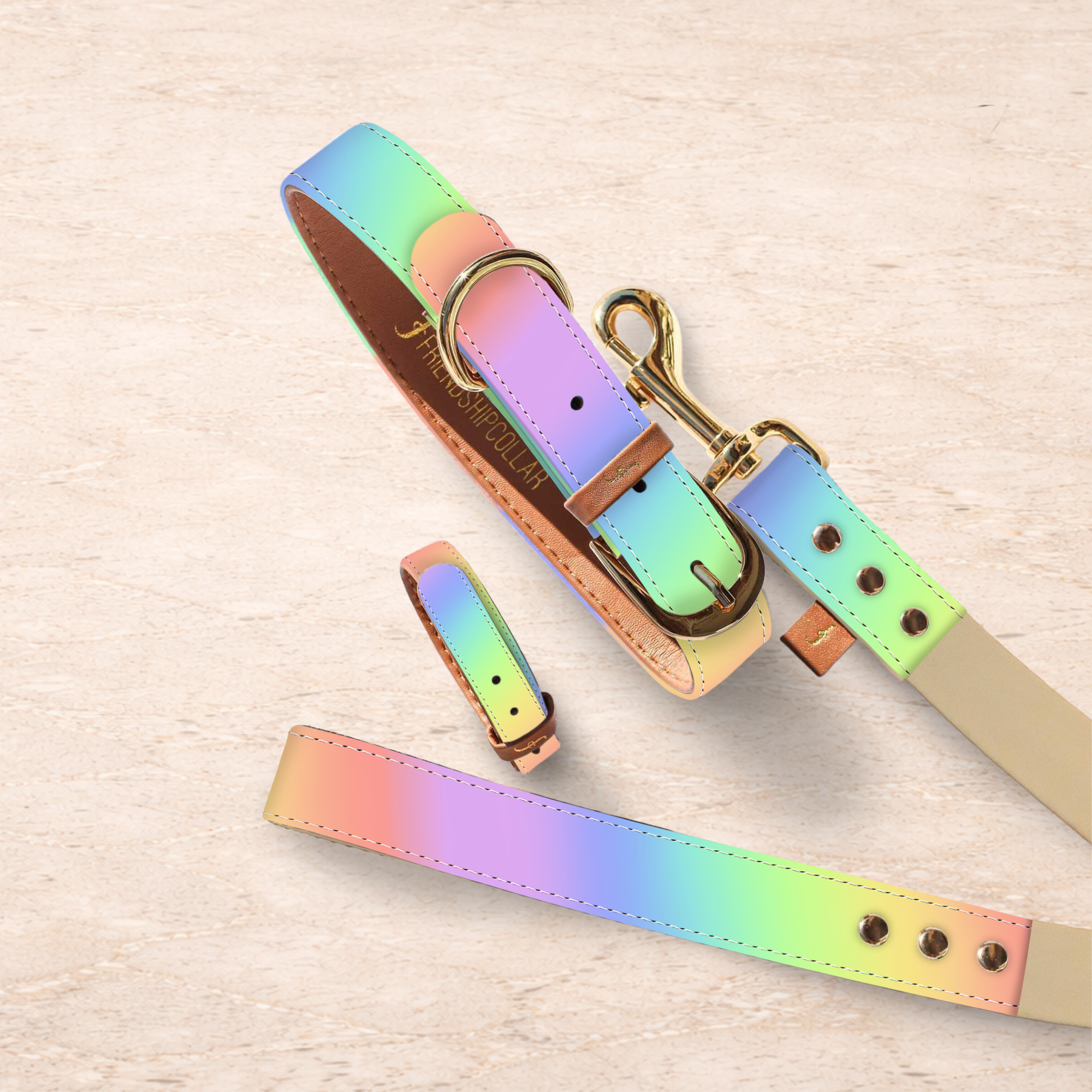 Chasing Rainbows - 5ft Leash