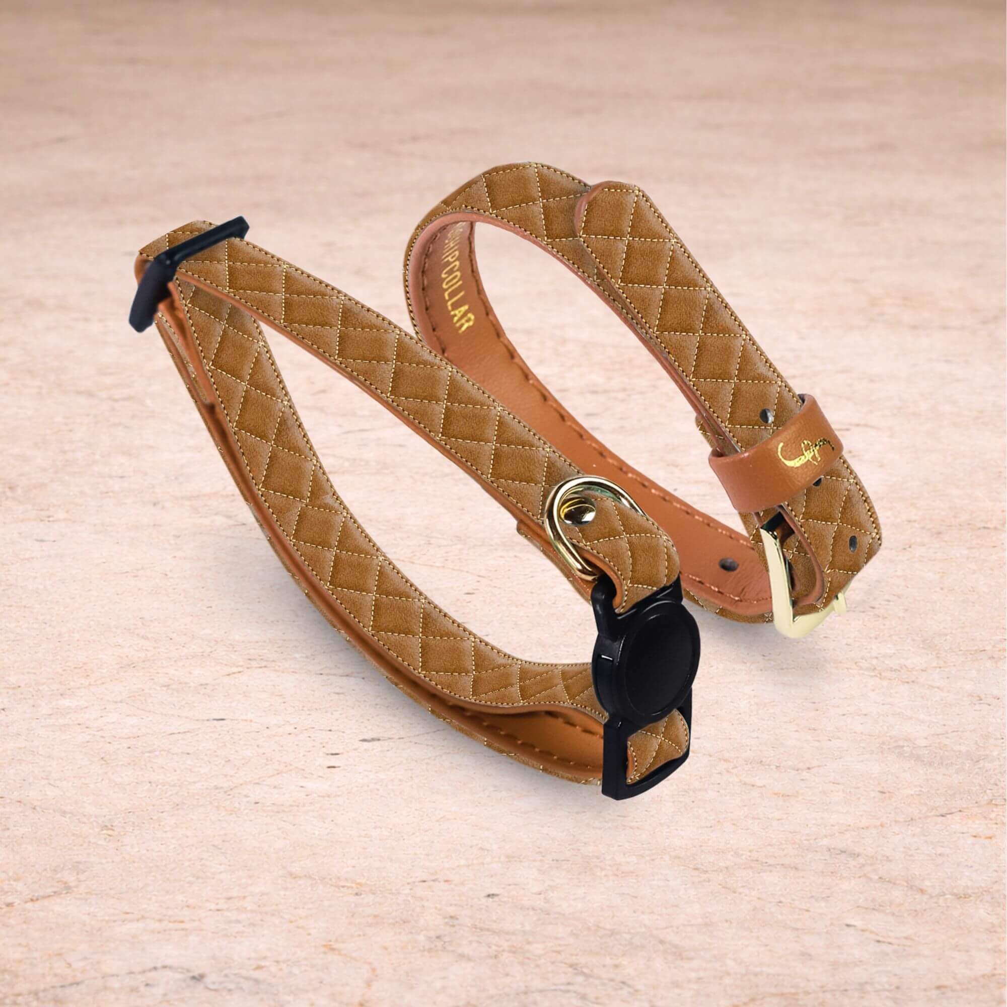 Quilted Classic - Cognac - Cat