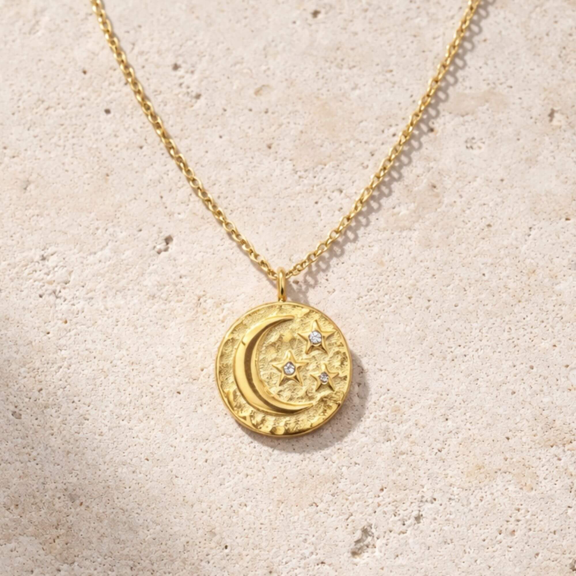 Moonlight Bond - Necklace and Charm Set