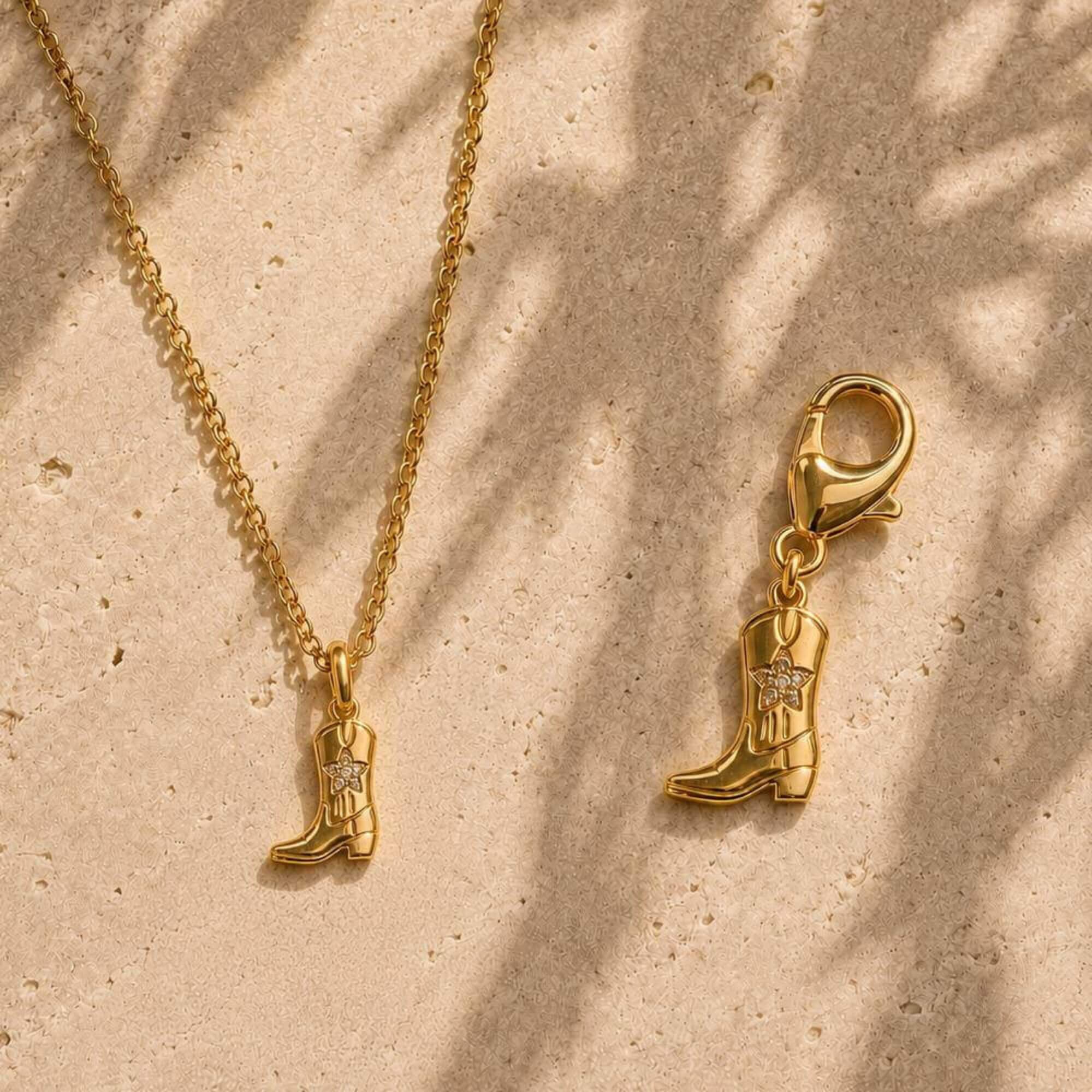 Rodeo - Necklace and Charm Set