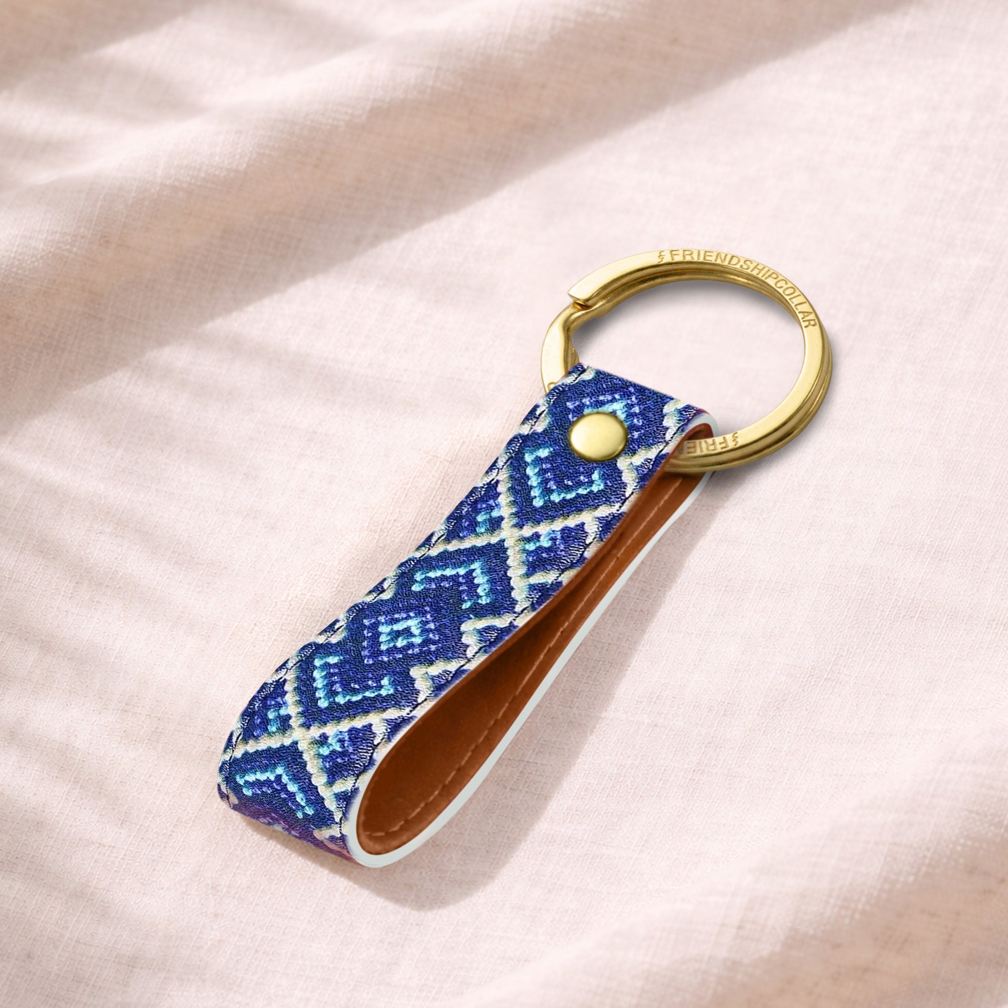 The Mucky Pup Keyring - Carry Them With You.