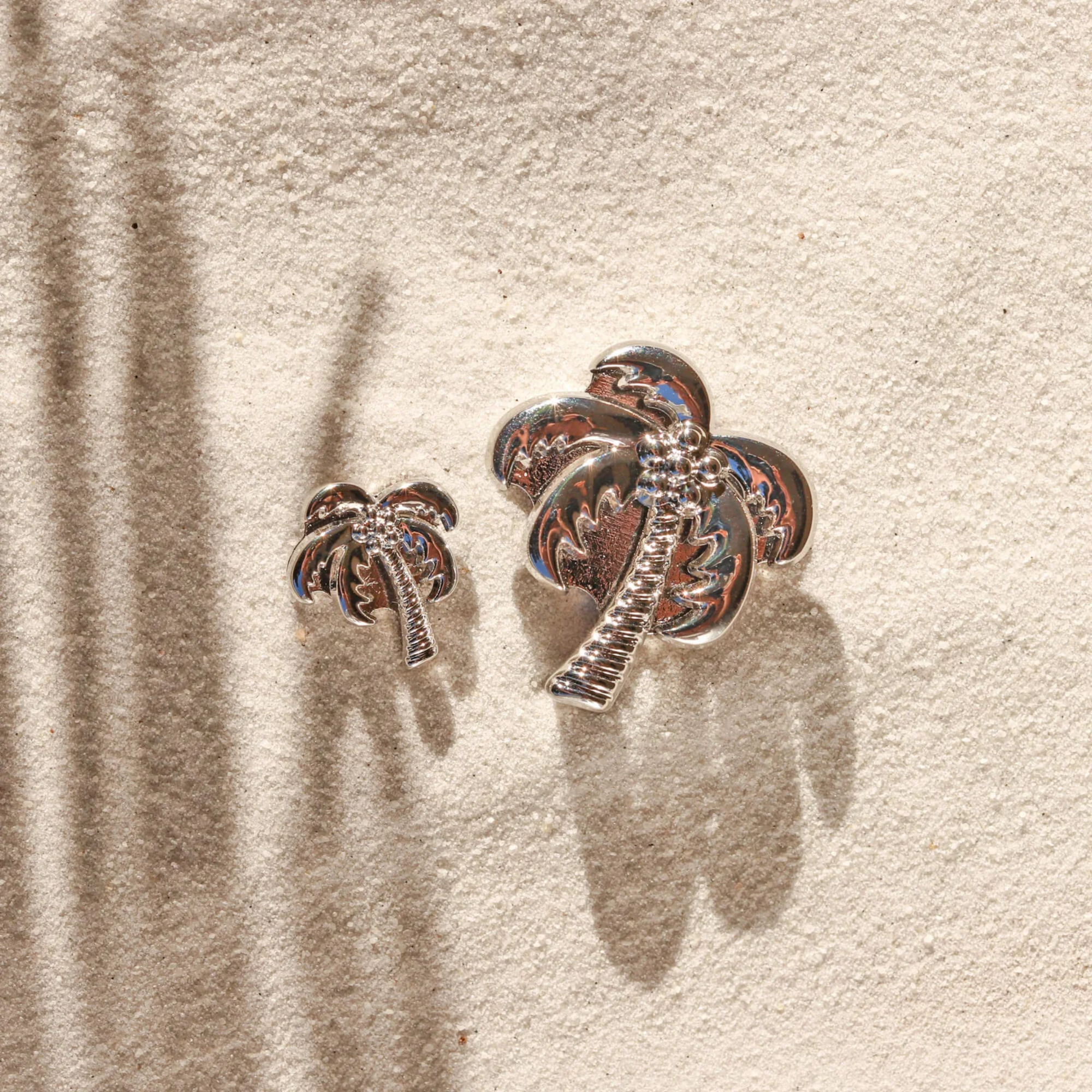 Palm Paradise Charm Set