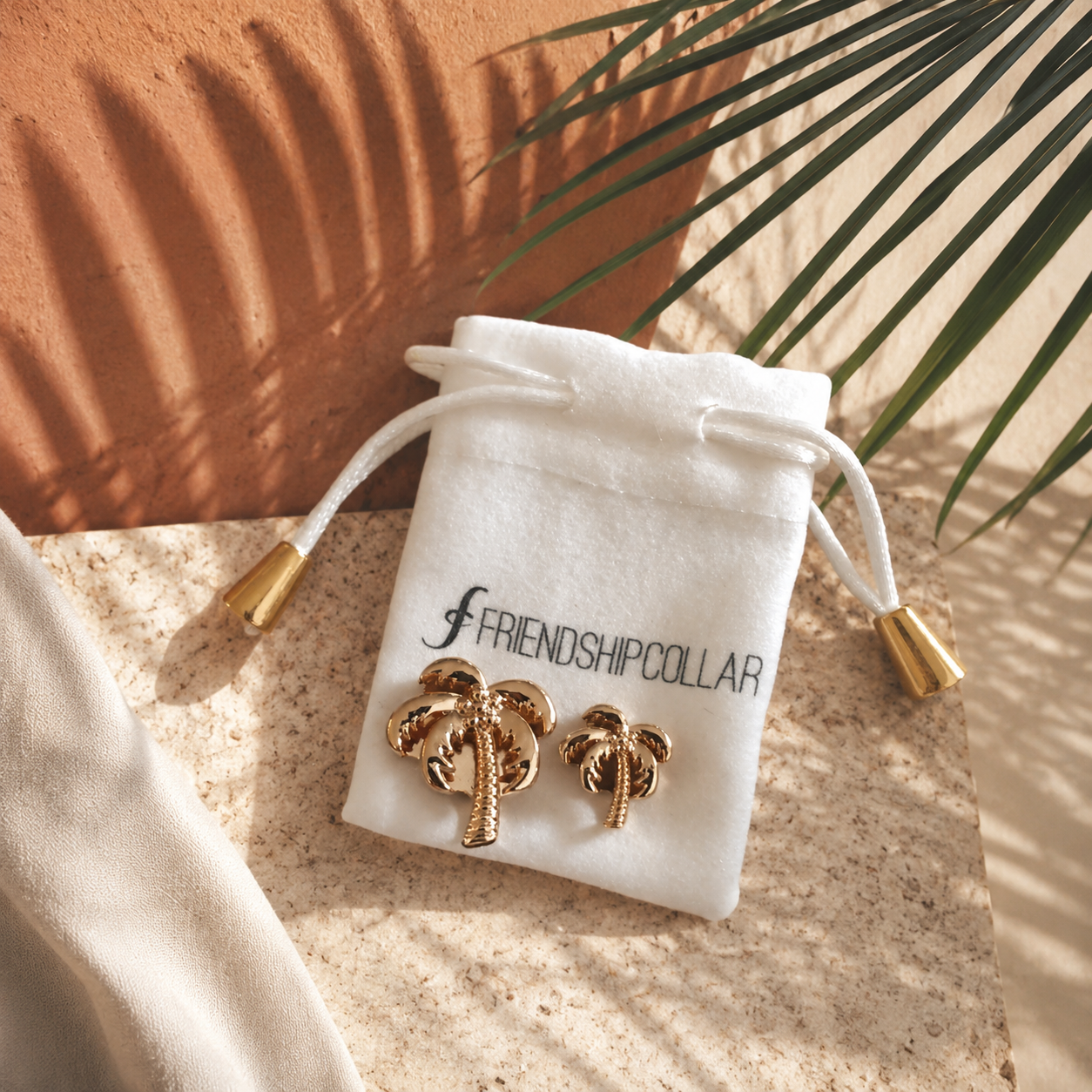 Palm Paradise Charm Set