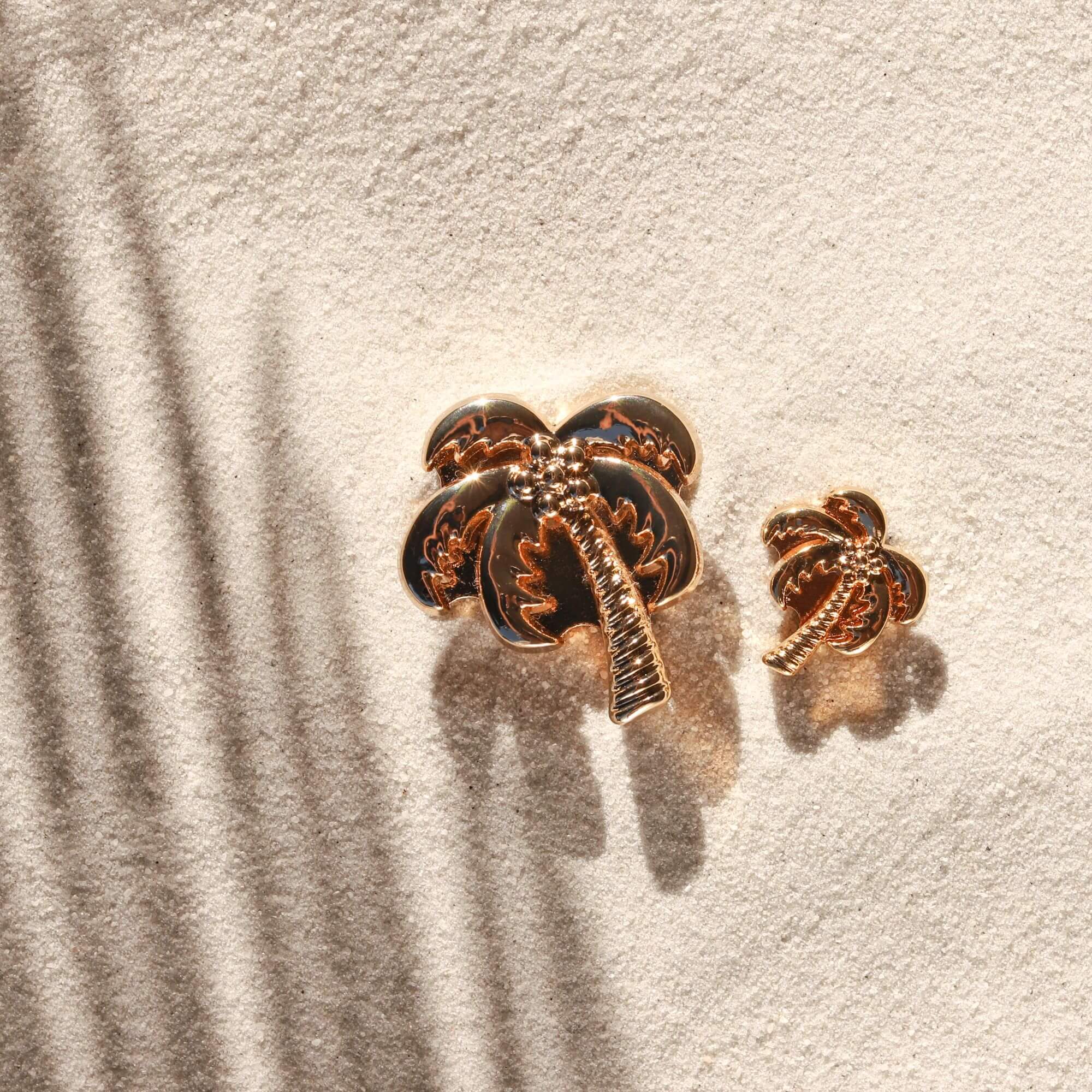 Palm Paradise Charm Set