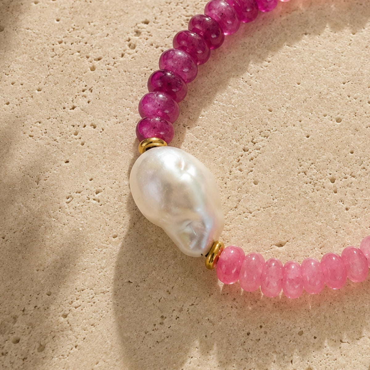 Positano Pearl Set - Bracelet & Charm
