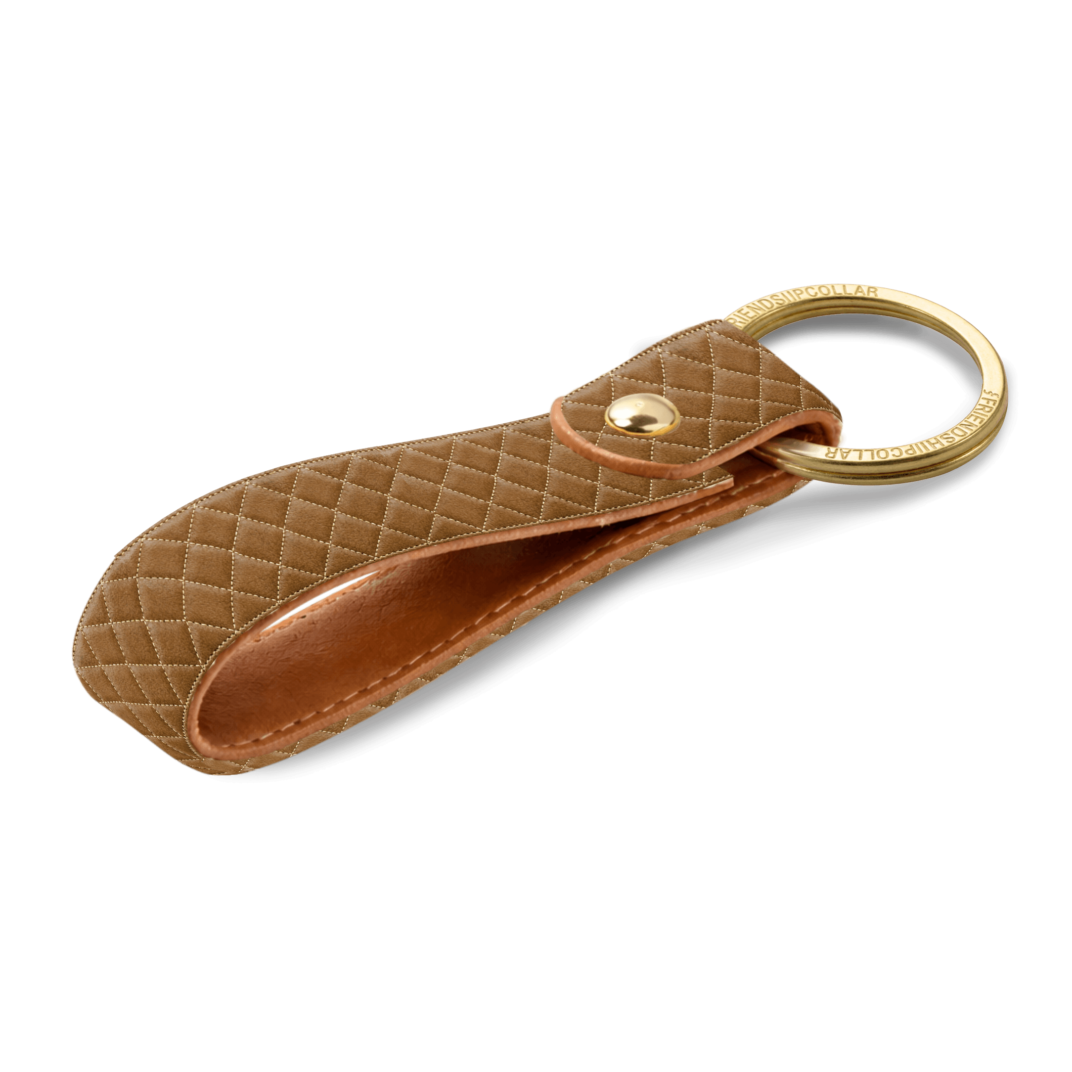 Quilted Classic - Congac Keyring
