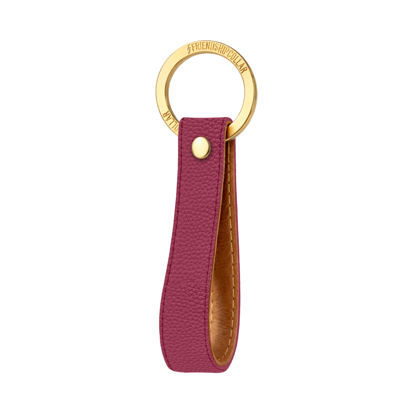Raspberry Crush Keyring