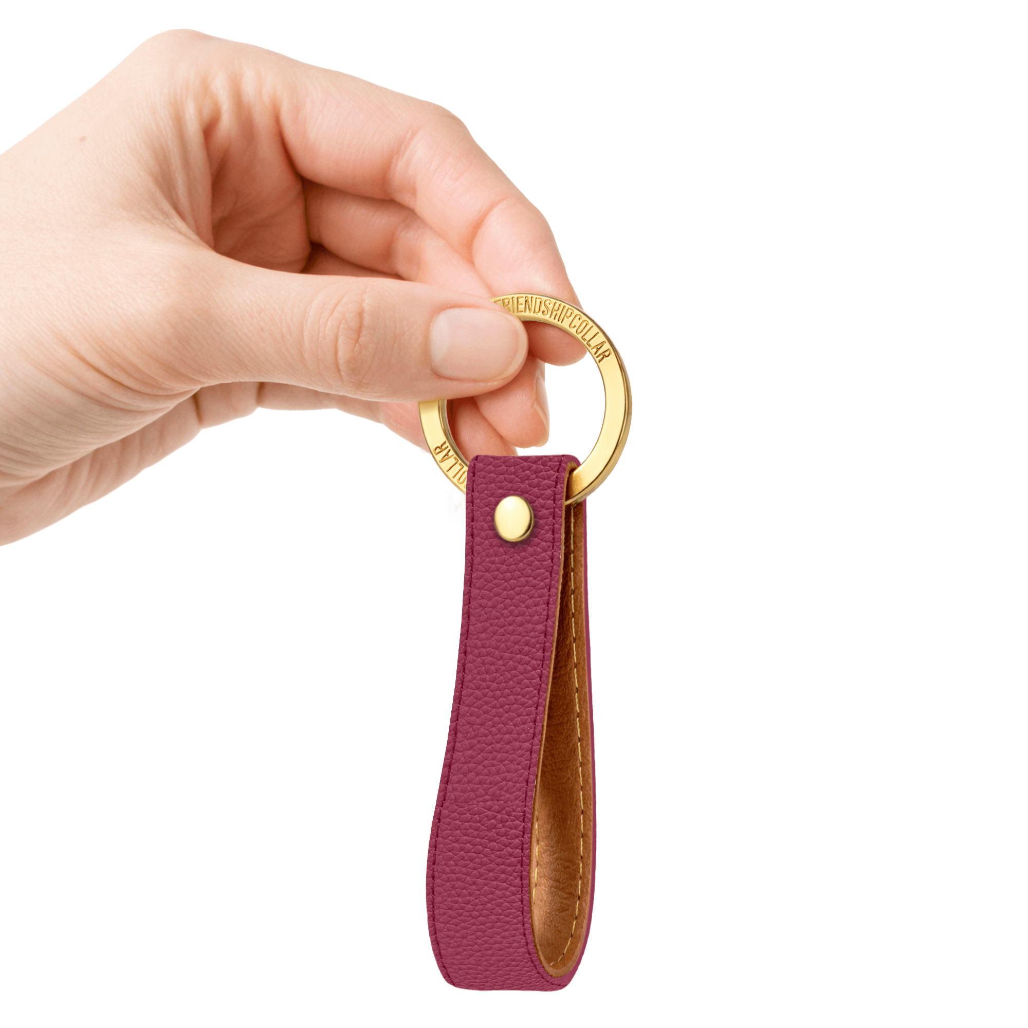 Raspberry Crush Keyring