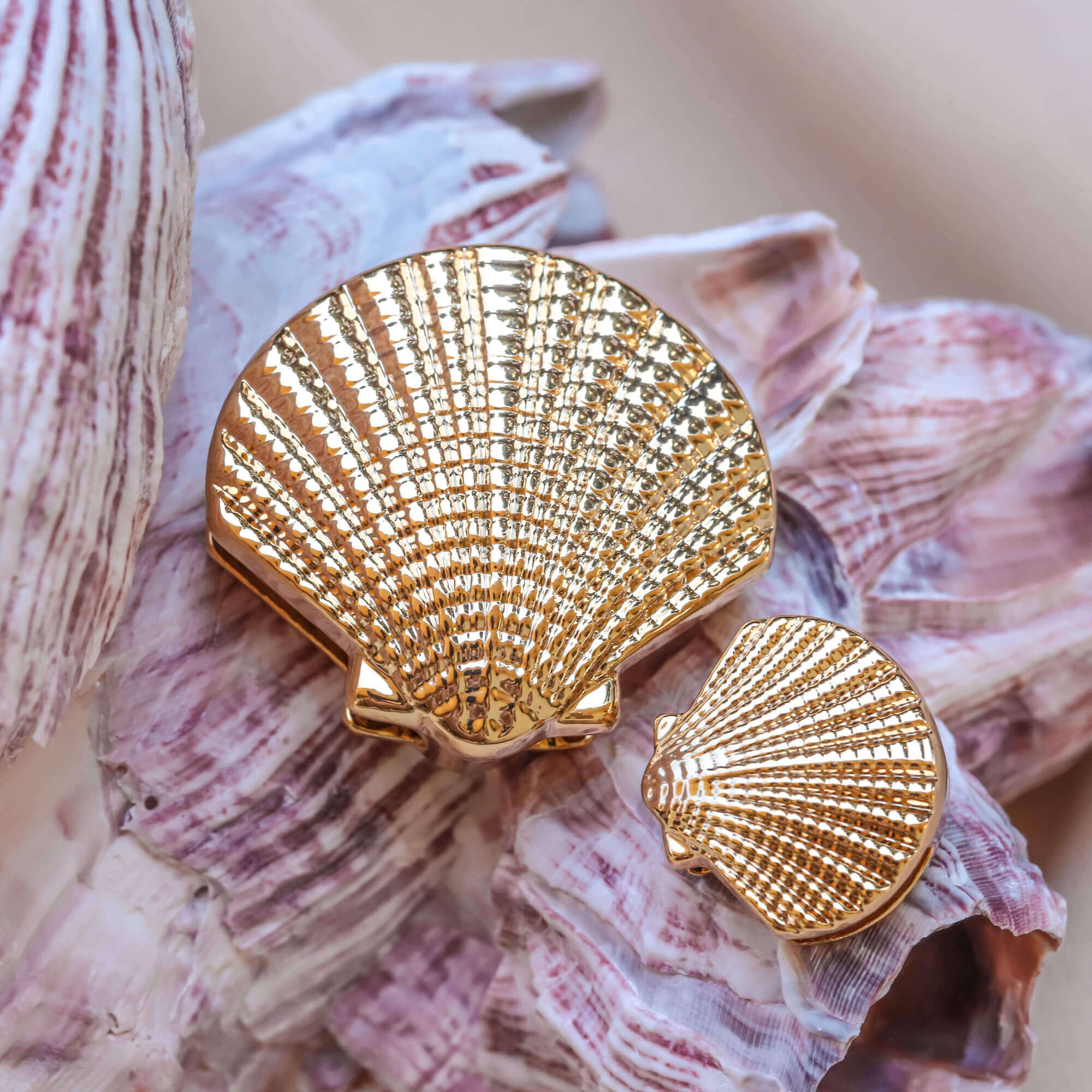 Sea Treasures Charm Set