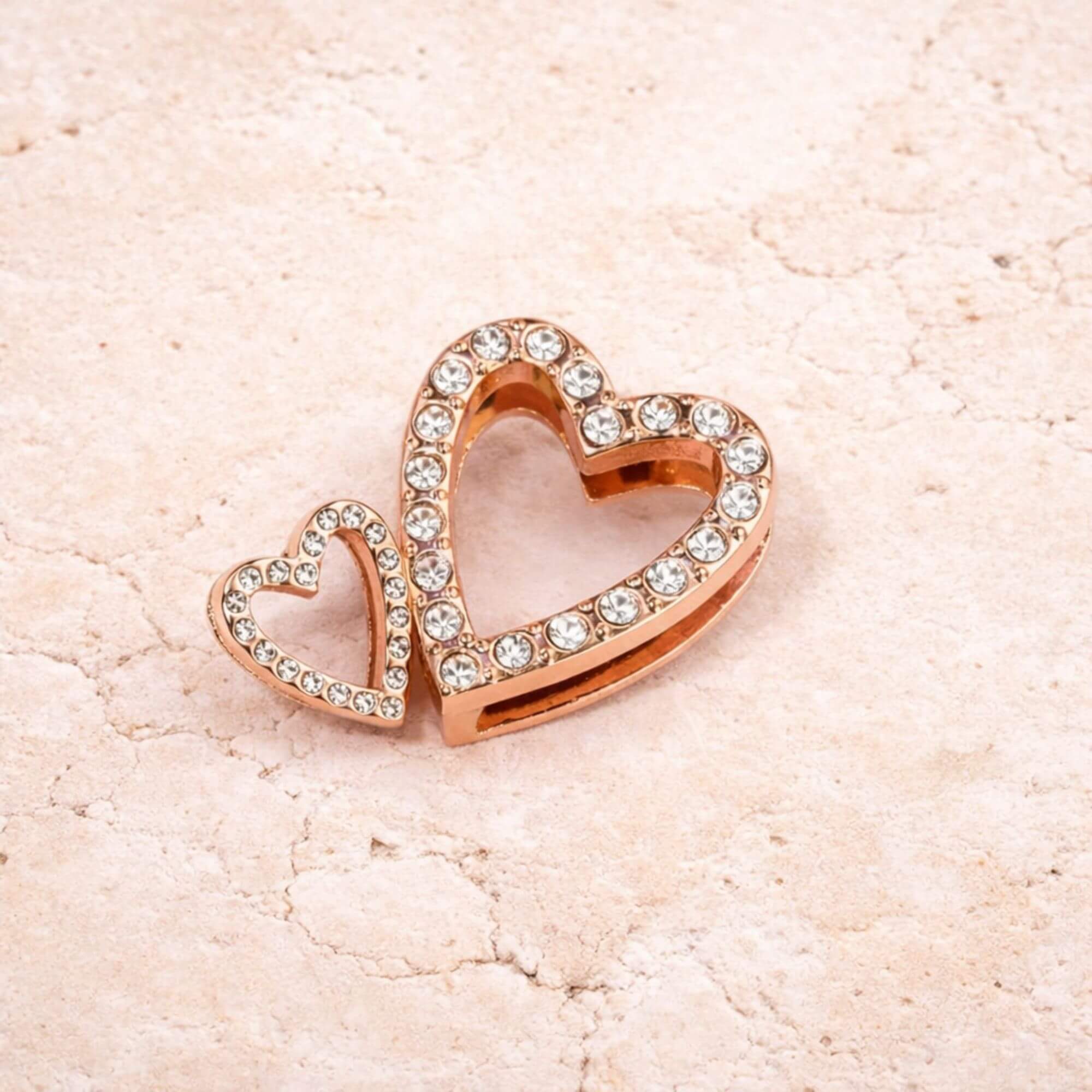 Whole Heart Charm Set
