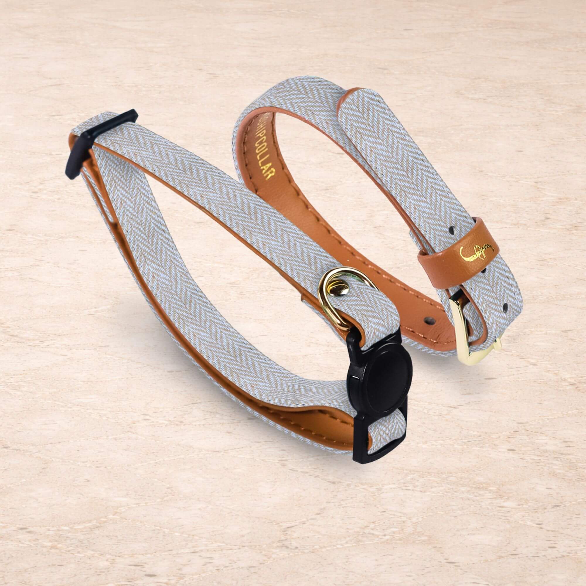 Herringbone Classic - Sand Dune - Cat