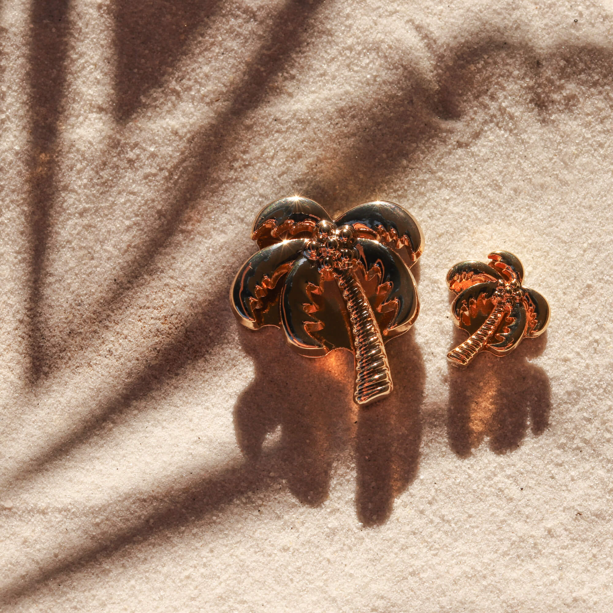 Palm Paradise Charm Set