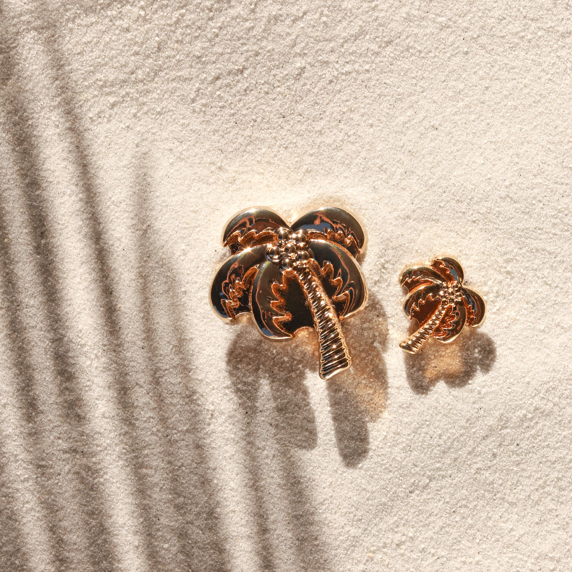 Palm Paradise Charm Set