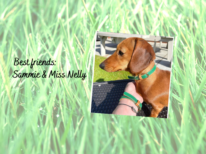Besties:  Sammie and Miss Nelly