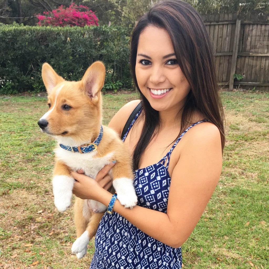Gail & Corgi Bear