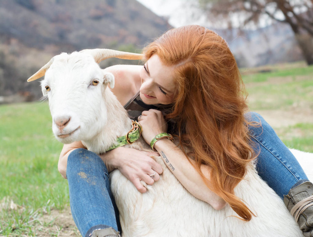Hayley and Goose