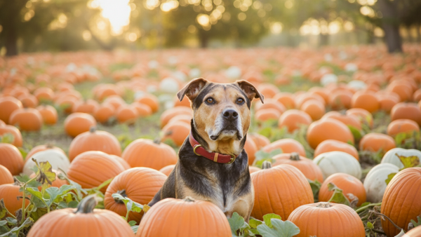 Your Dog-Friendly Pumpkin Patch Photo Guide