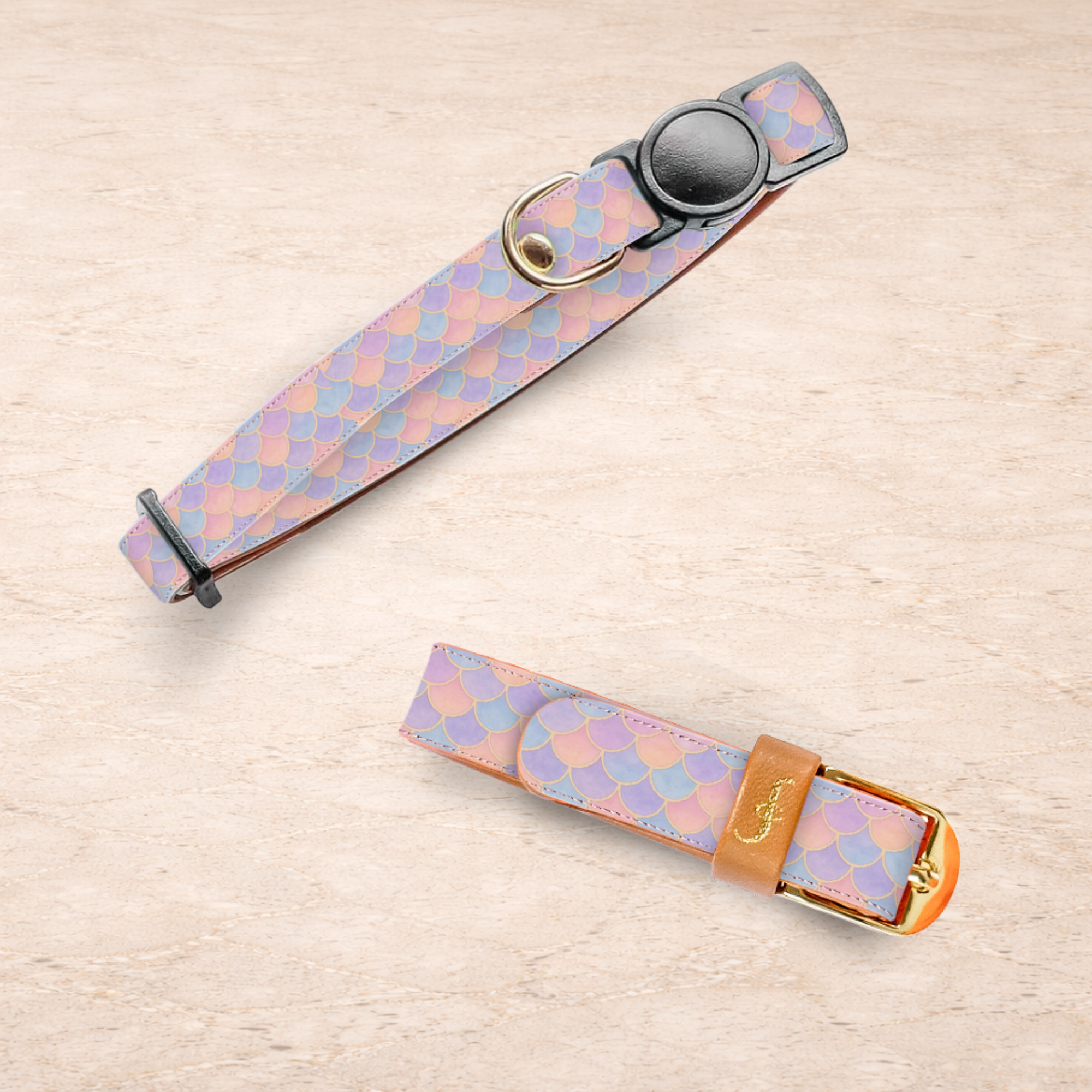 Mermaid Tails - Cat Collar