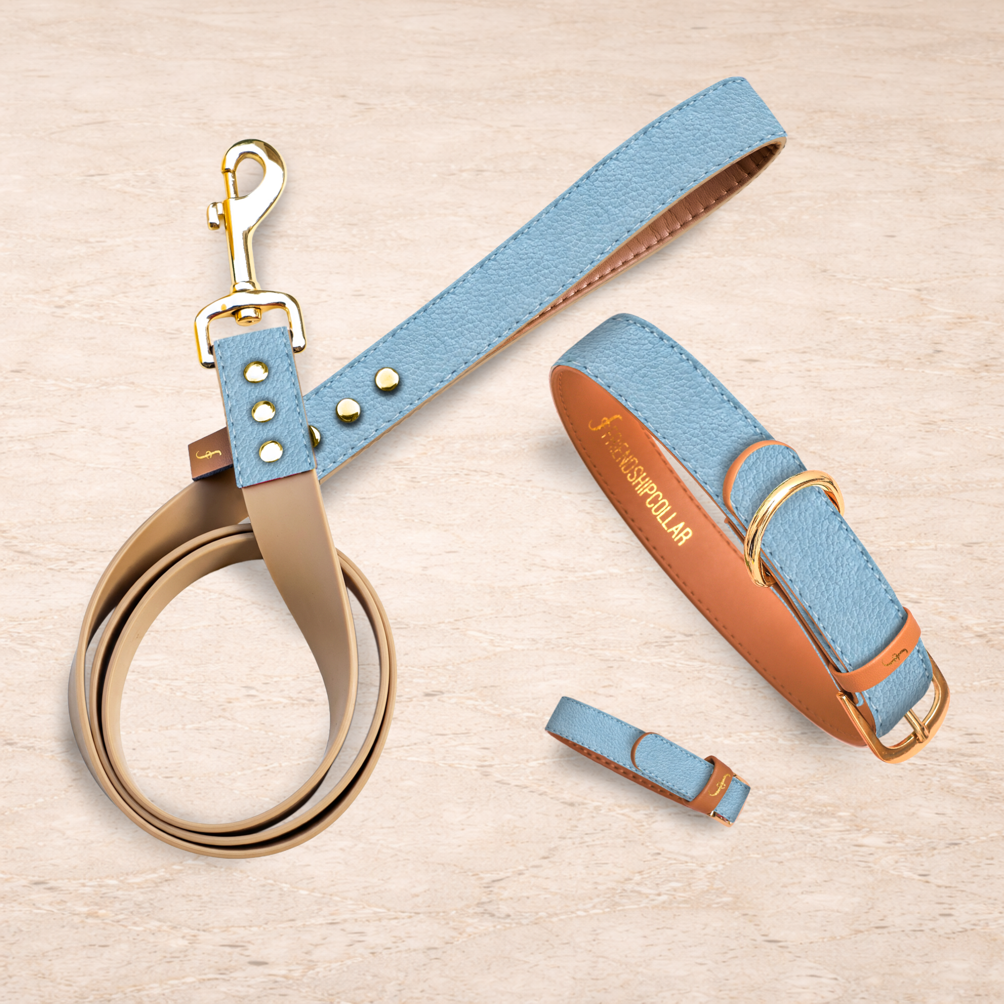 Aqua Blue - 5ft Leash
