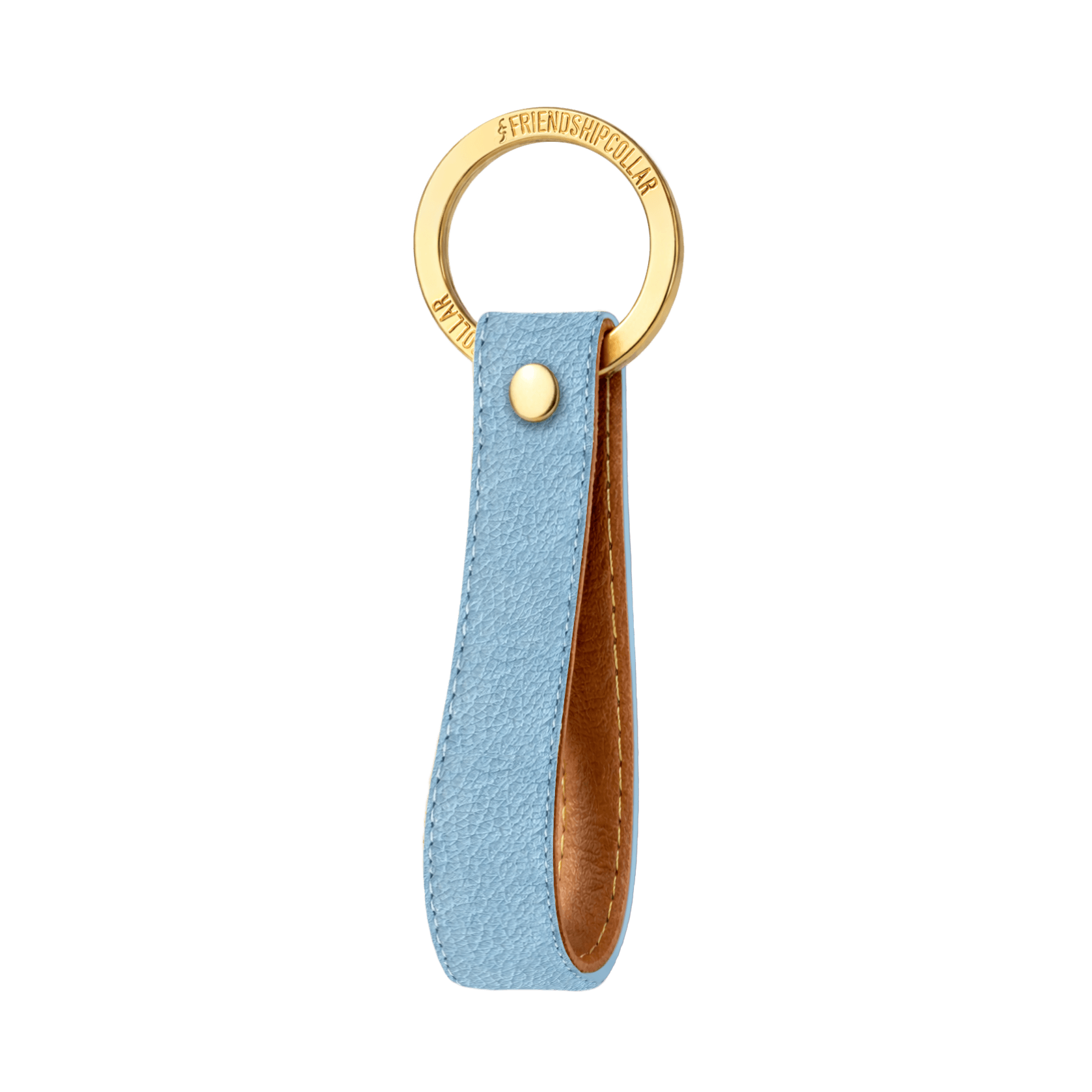 Aqua Blue Keyring