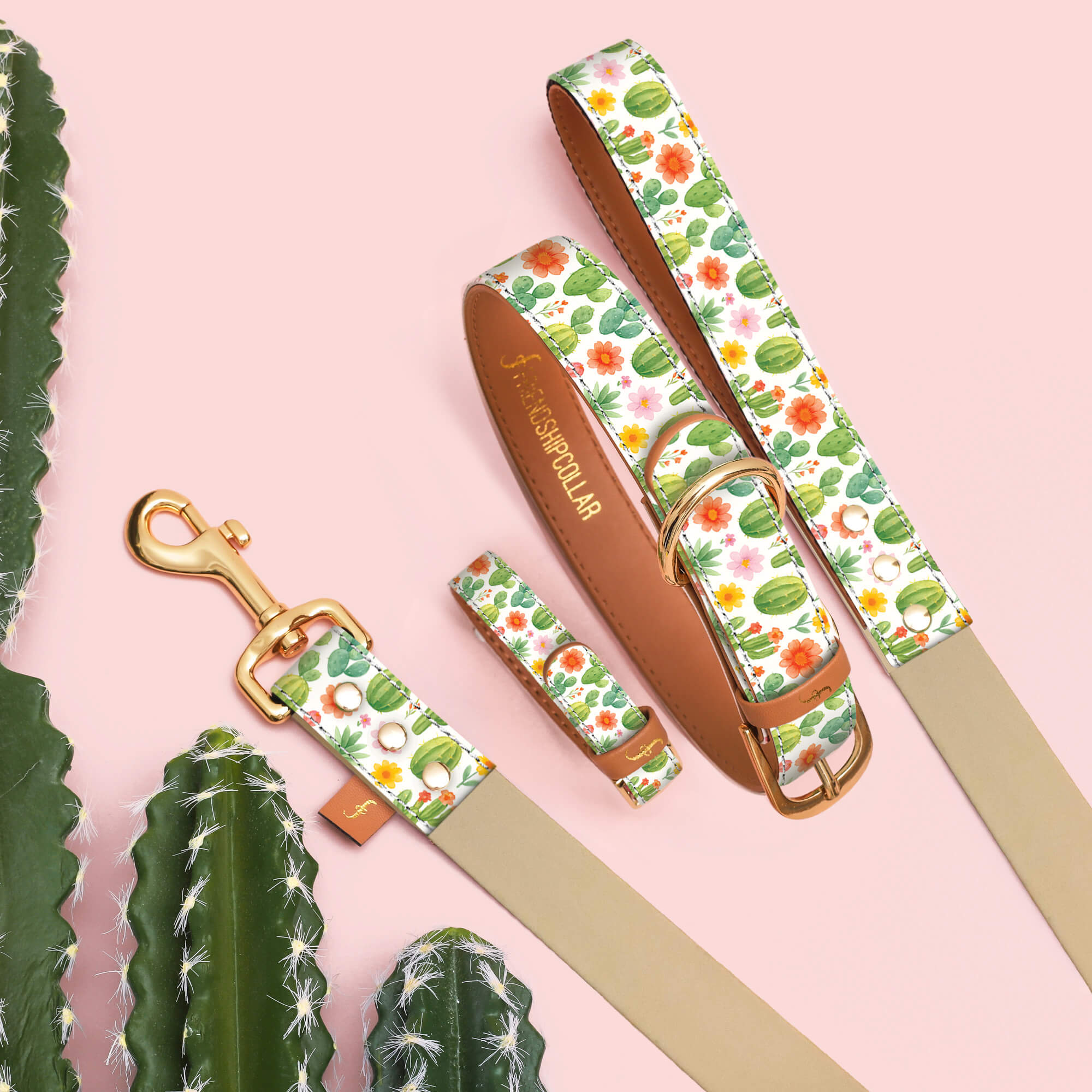 Cactus Cutie - 5ft Leash
