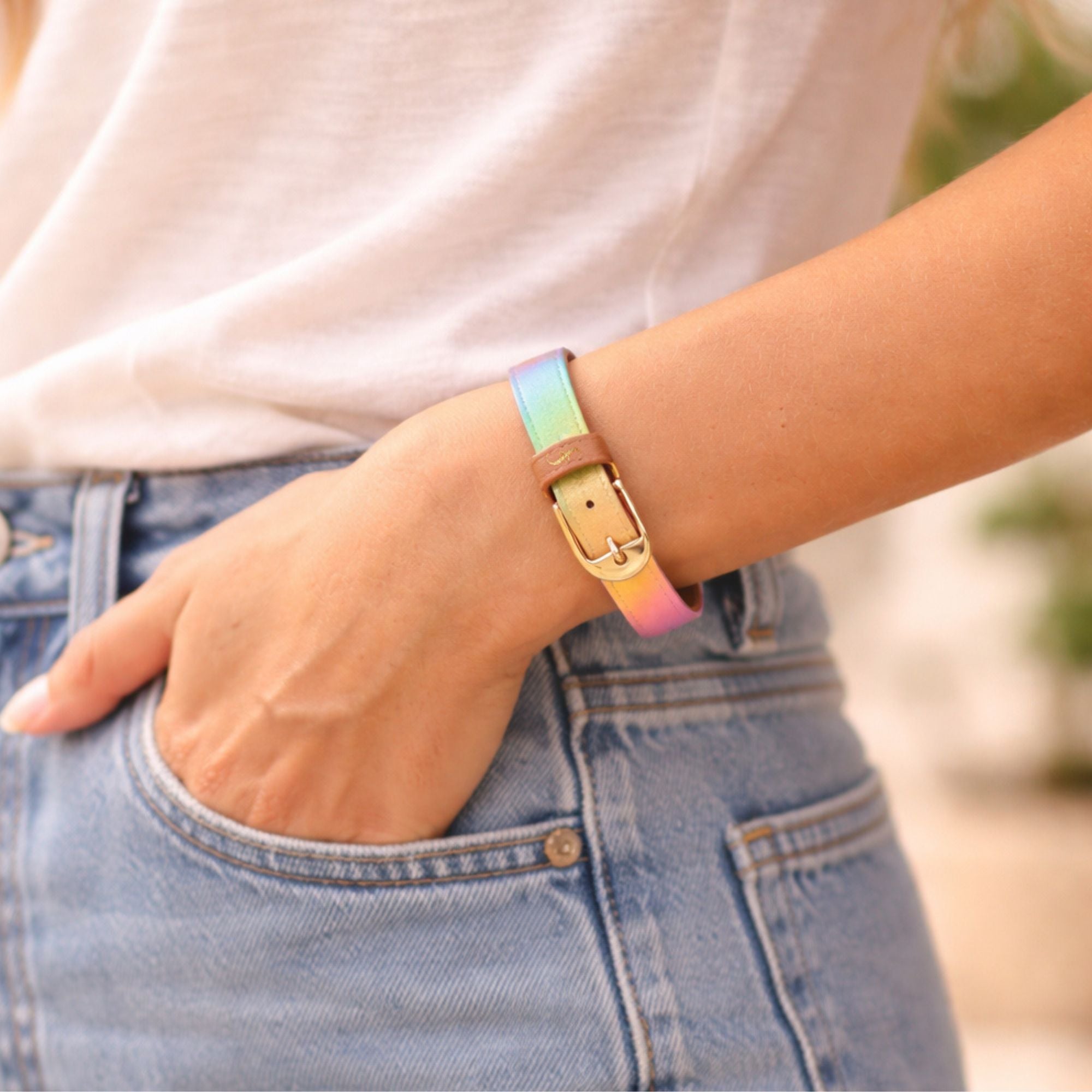 Extra Bracelet for Chasing Rainbows