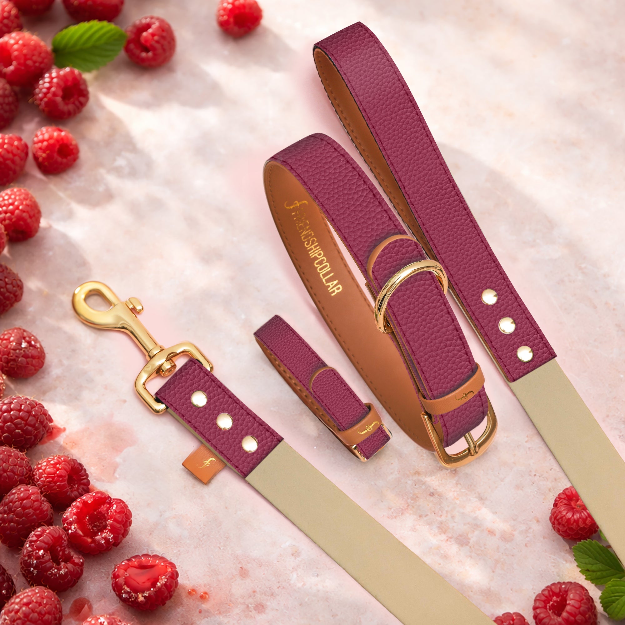 Raspberry Crush - 5ft Leash