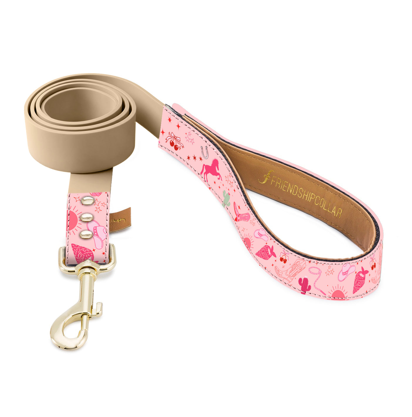 Howdy Cowgirl - 5ft Leash