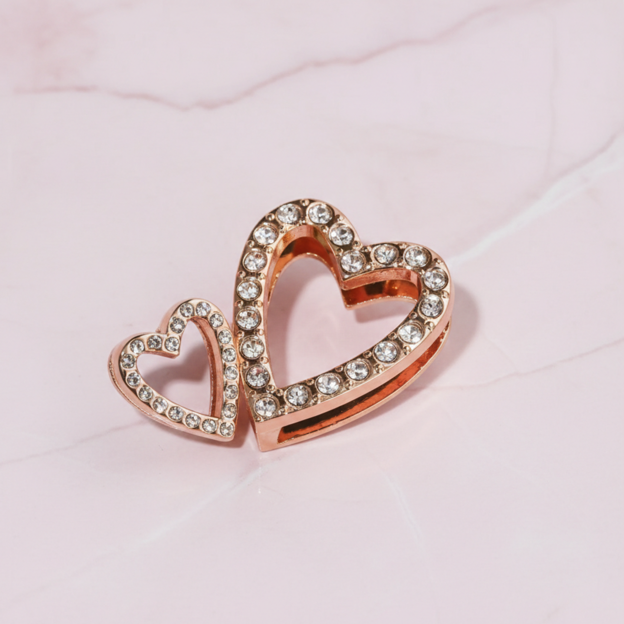 Whole Heart Charm Set