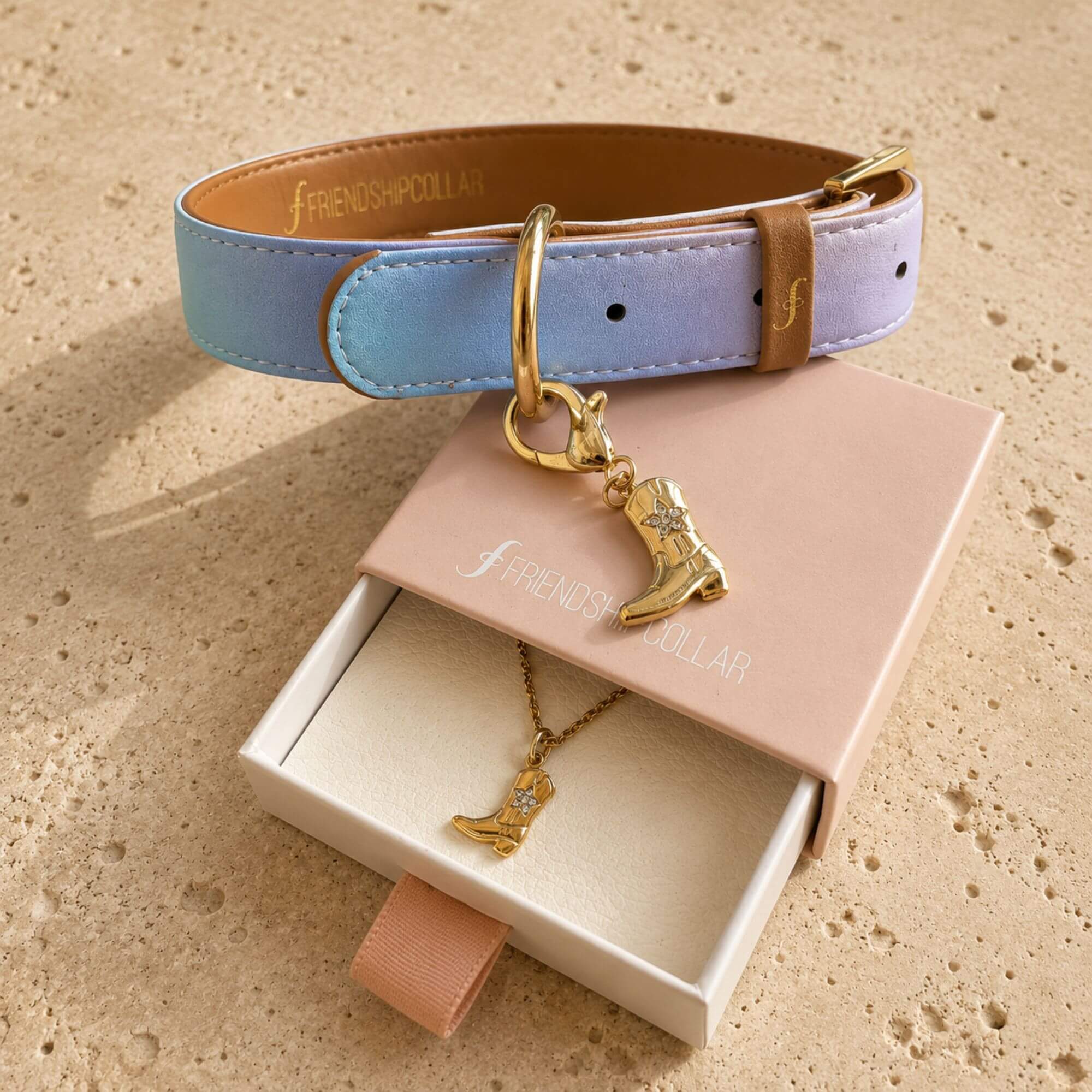 Rodeo - Necklace and Charm Set