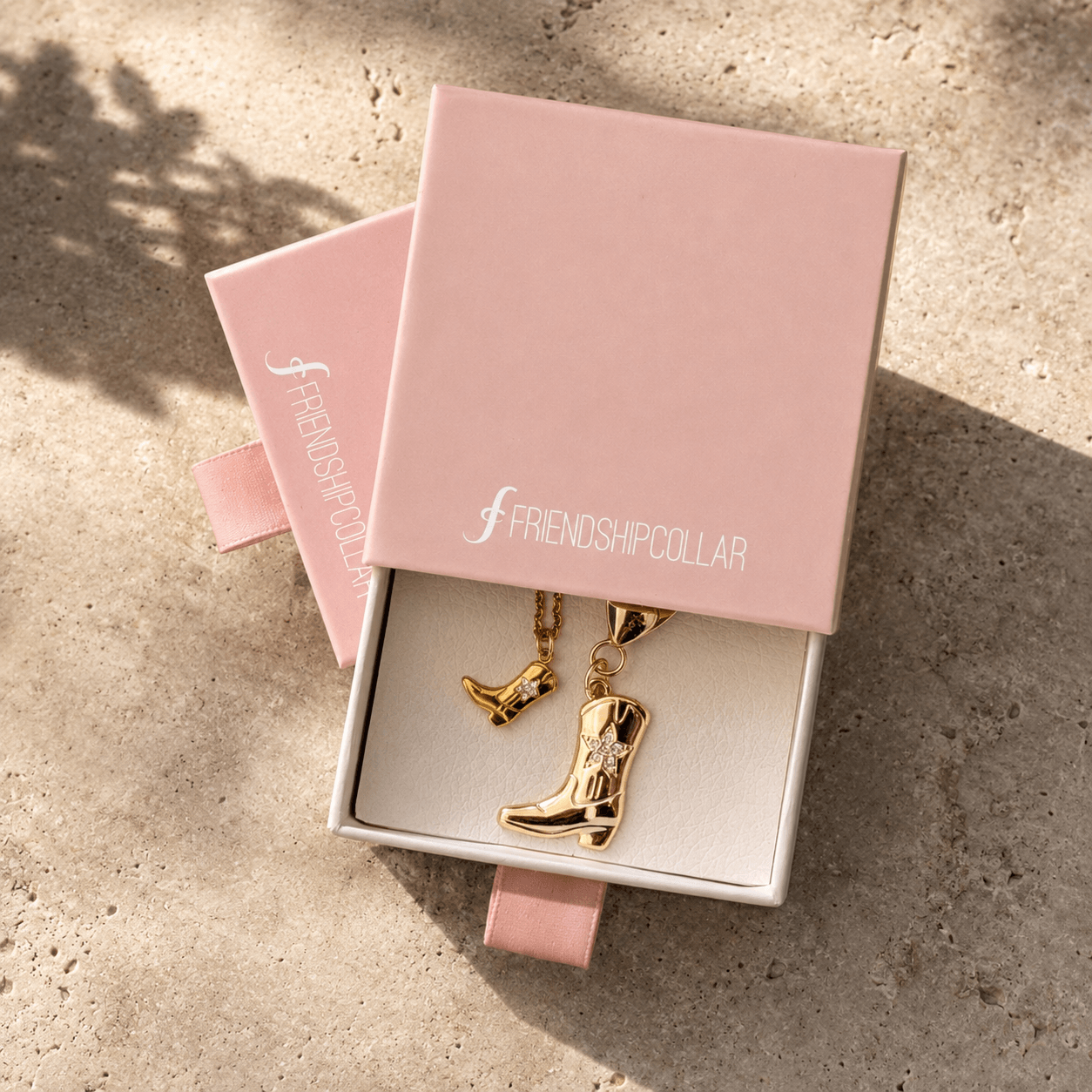 Moonlight Bond - Necklace and Charm Set
