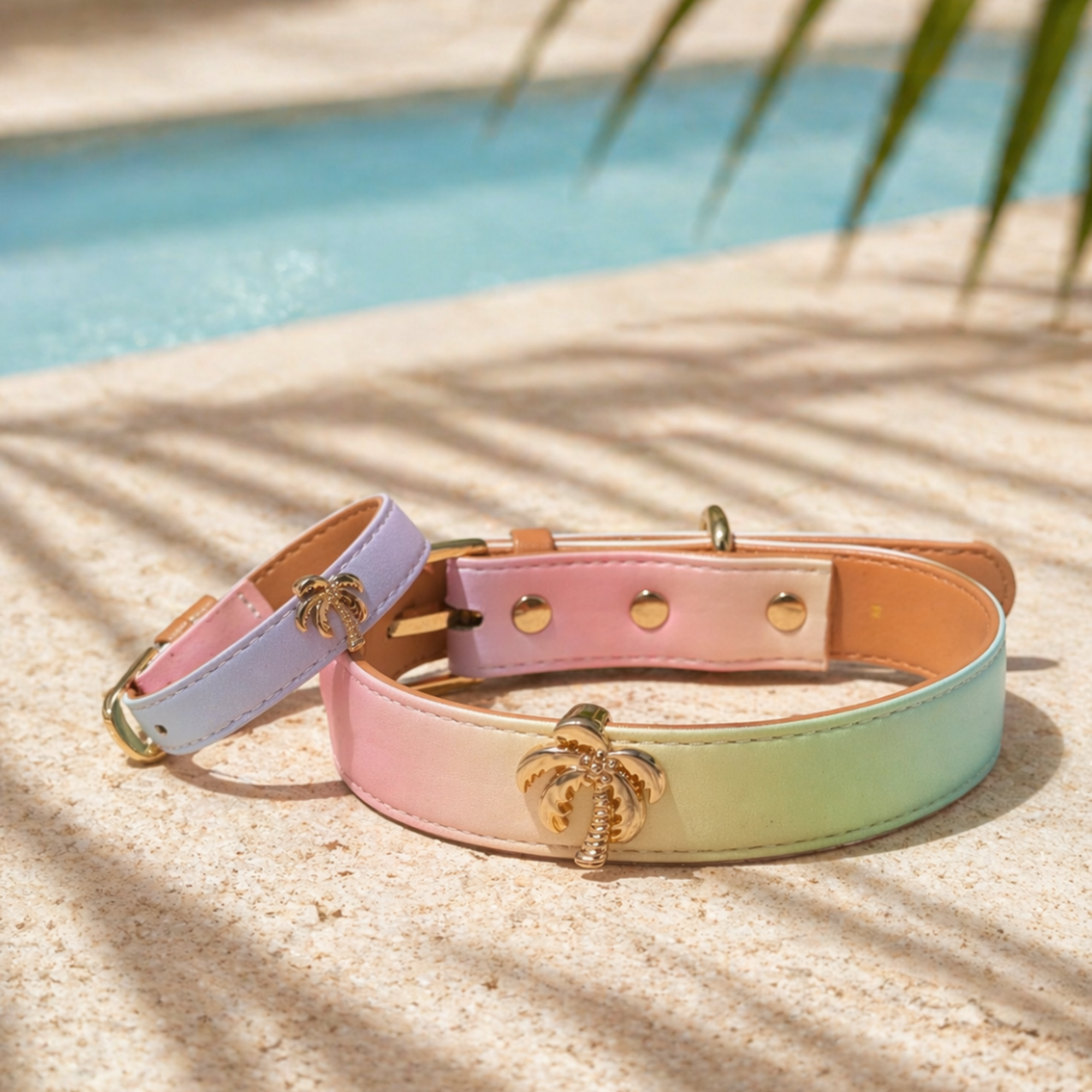 Palm Paradise Charm Set