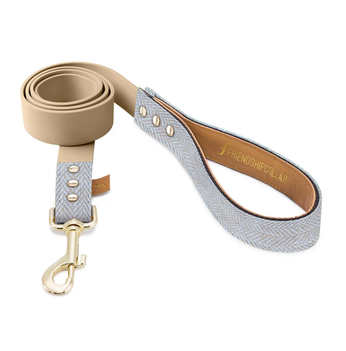Herringbone Classic - Sand Dune - 5ft Leash