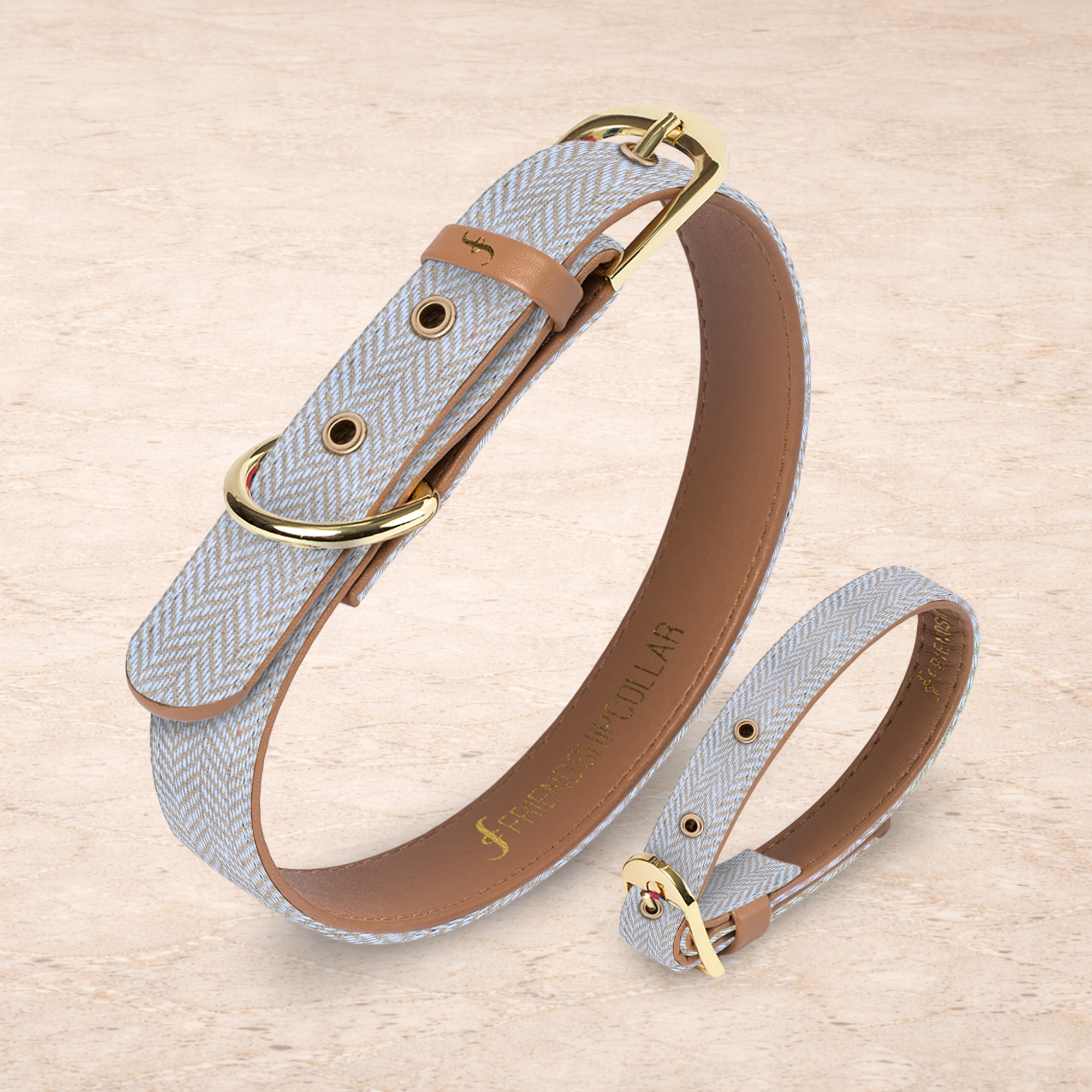 Herringbone Classic - Sand Dune