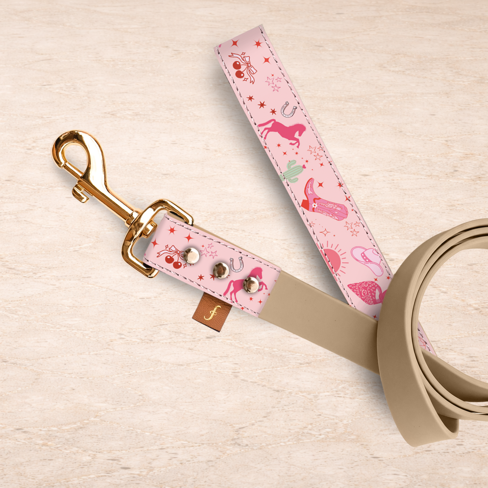 Howdy Cowgirl - 5ft Leash