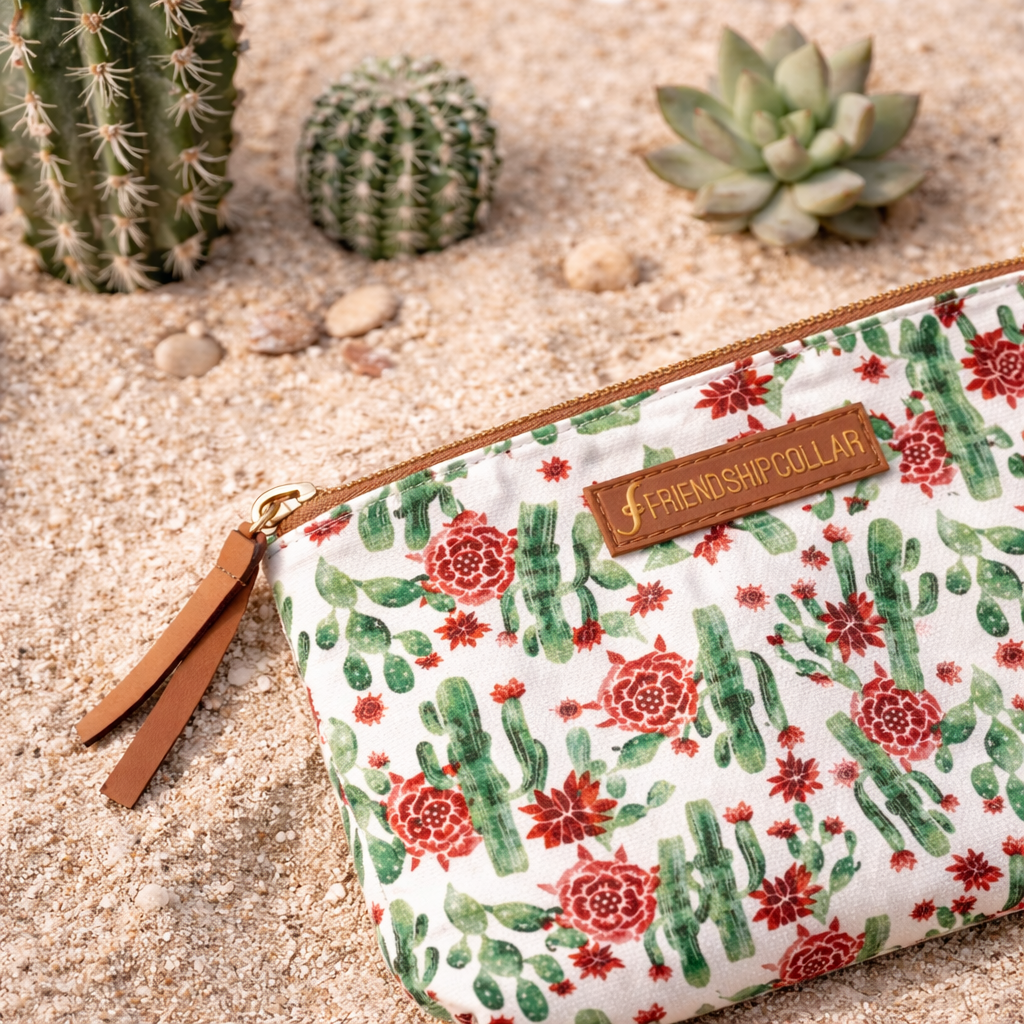 Desert Rose Pouch