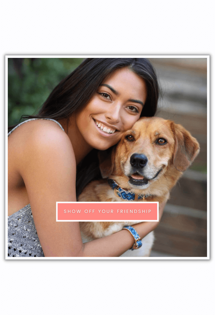 Dog best friend shop charms