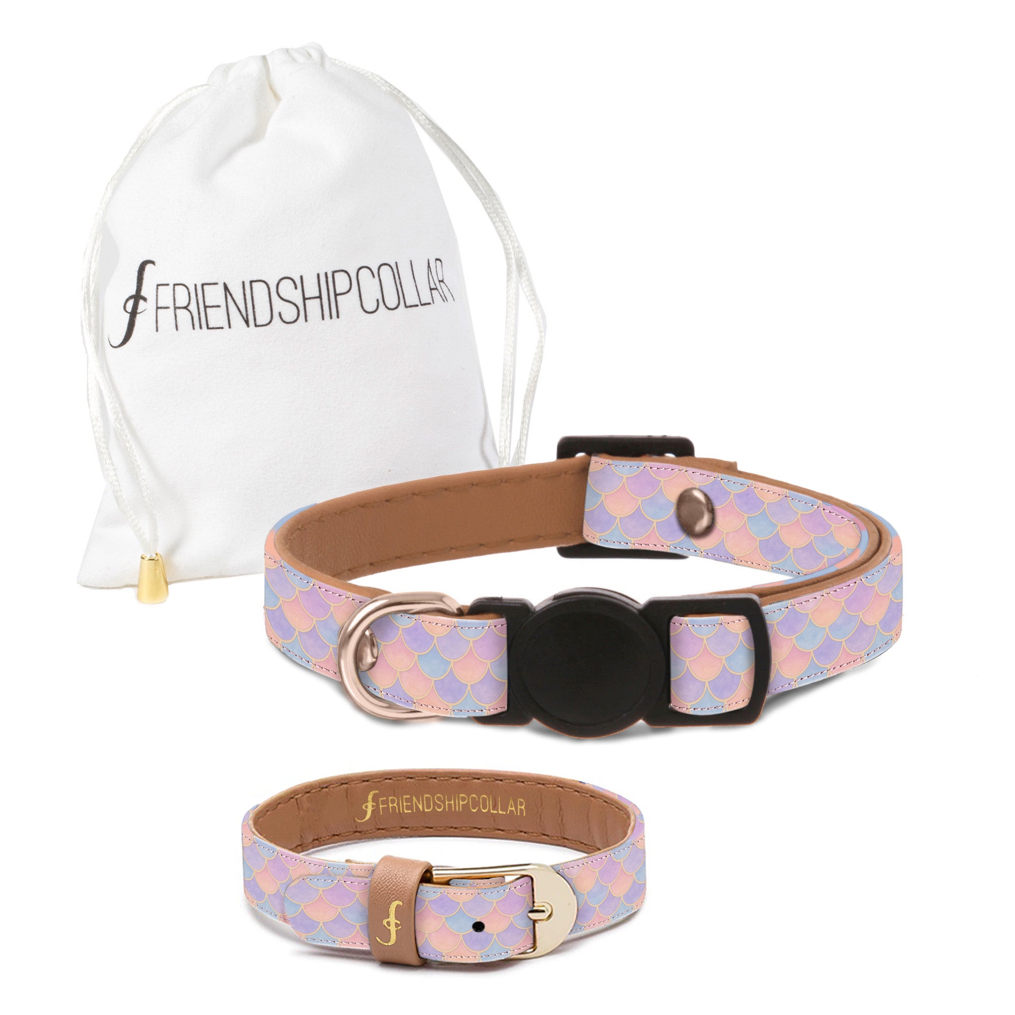 Mermaid Tails - Cat Collar