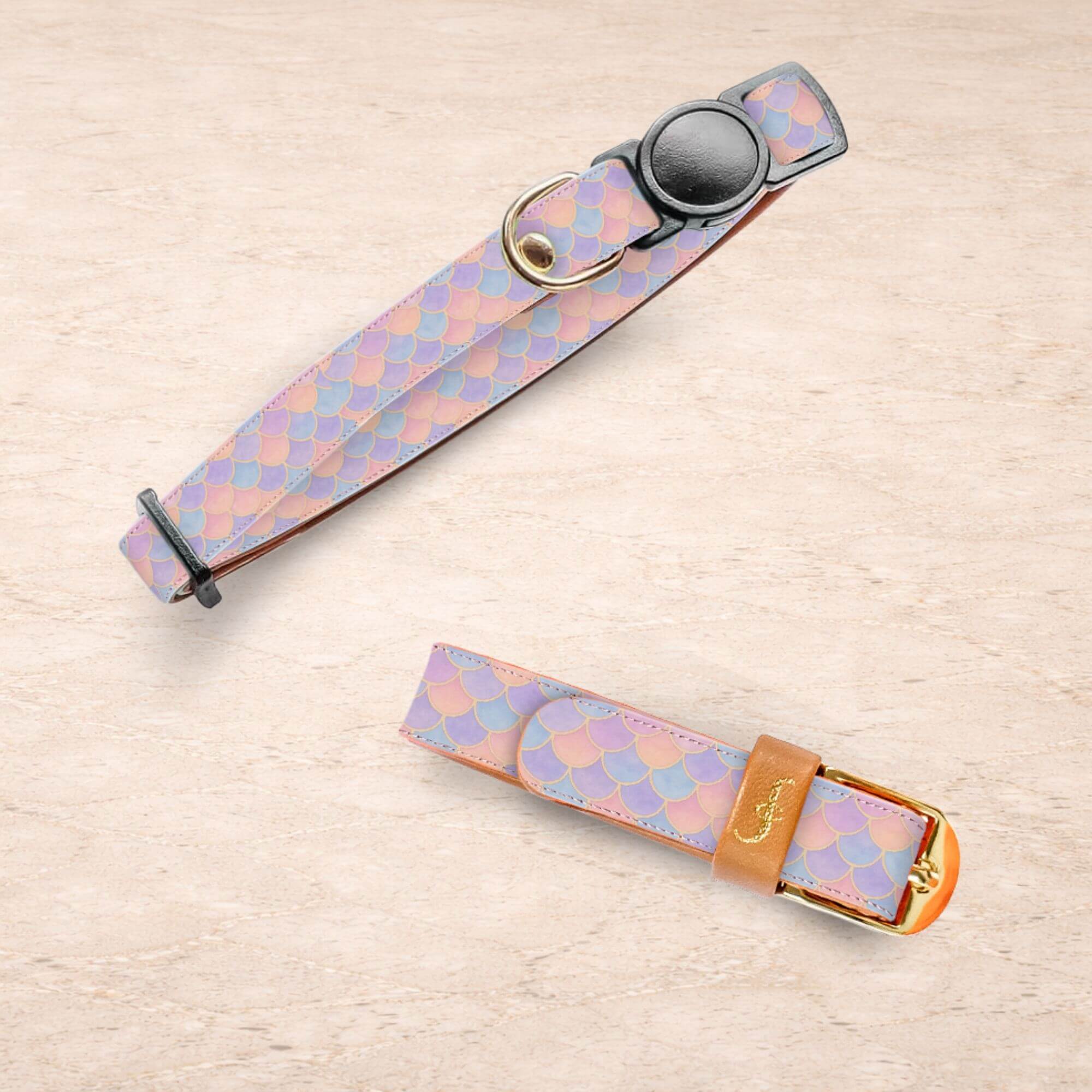 Mermaid Tails - Cat Collar