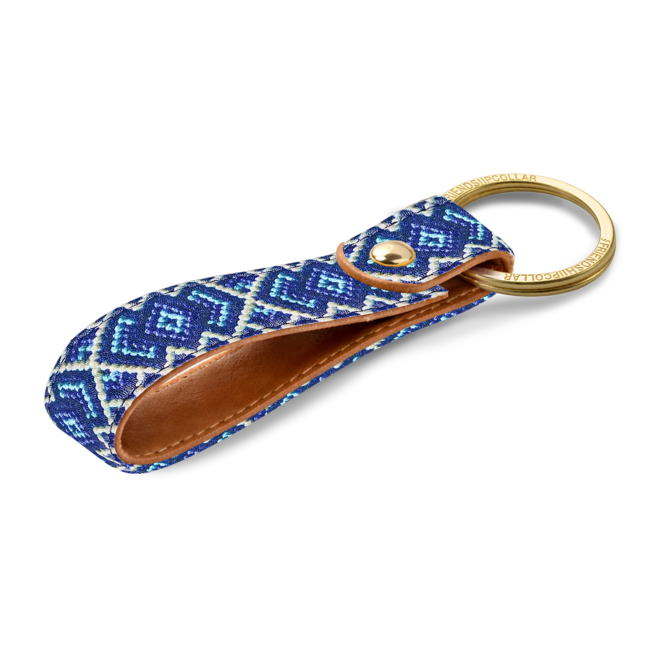 The Mucky Pup Keyring - Carry Them With You.