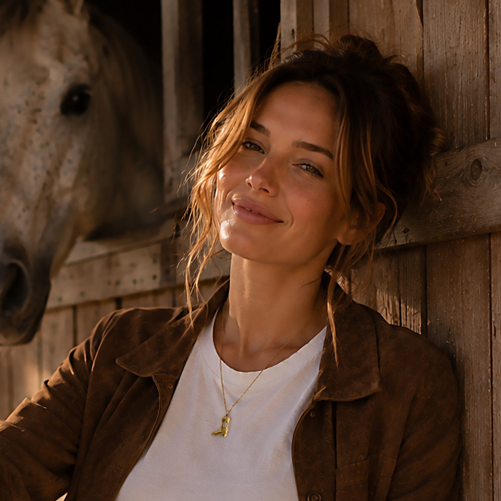 Rodeo - Necklace and Charm Set