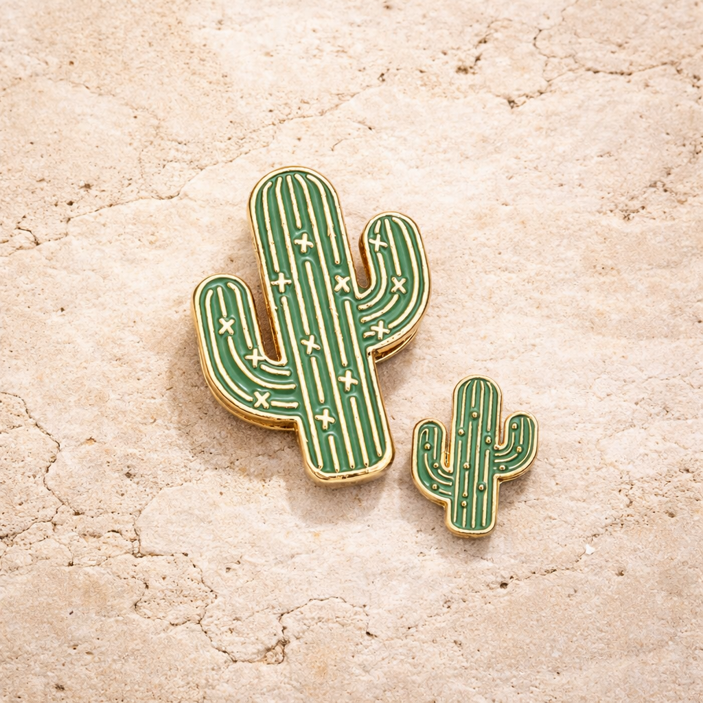 Desert Bloom Charm Set