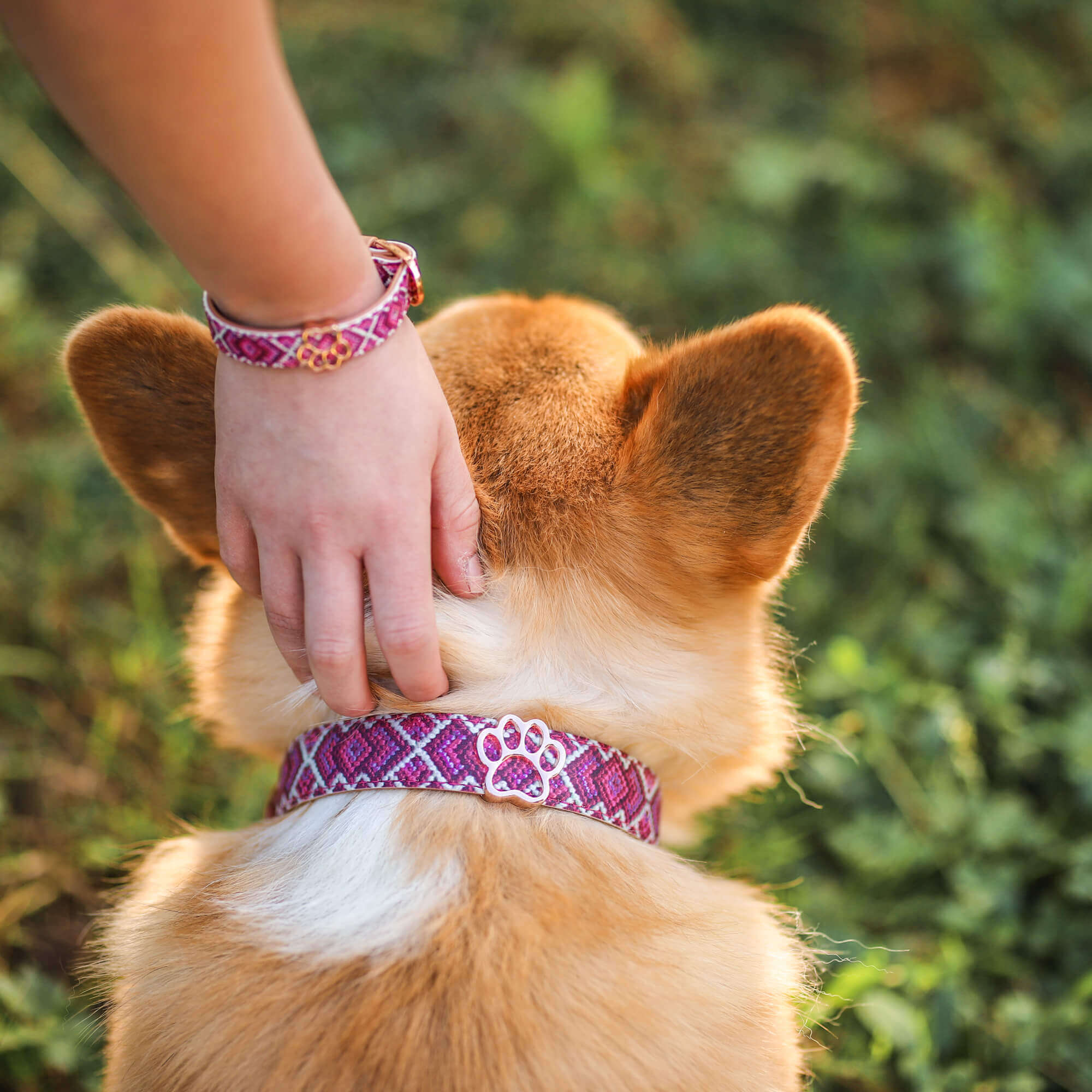 Bestie Paw Matching Charm Set